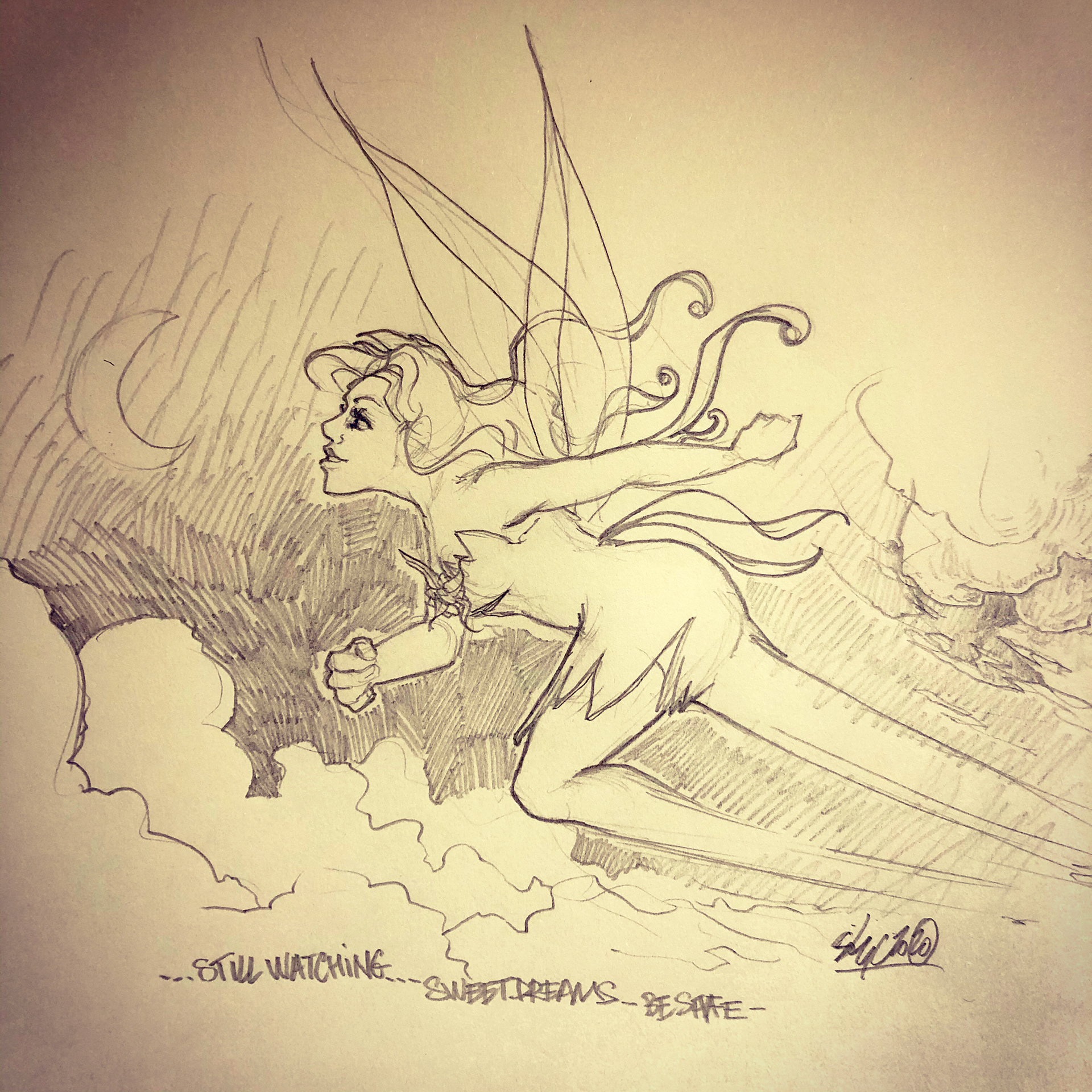 Les Fées confinement by SIKIC