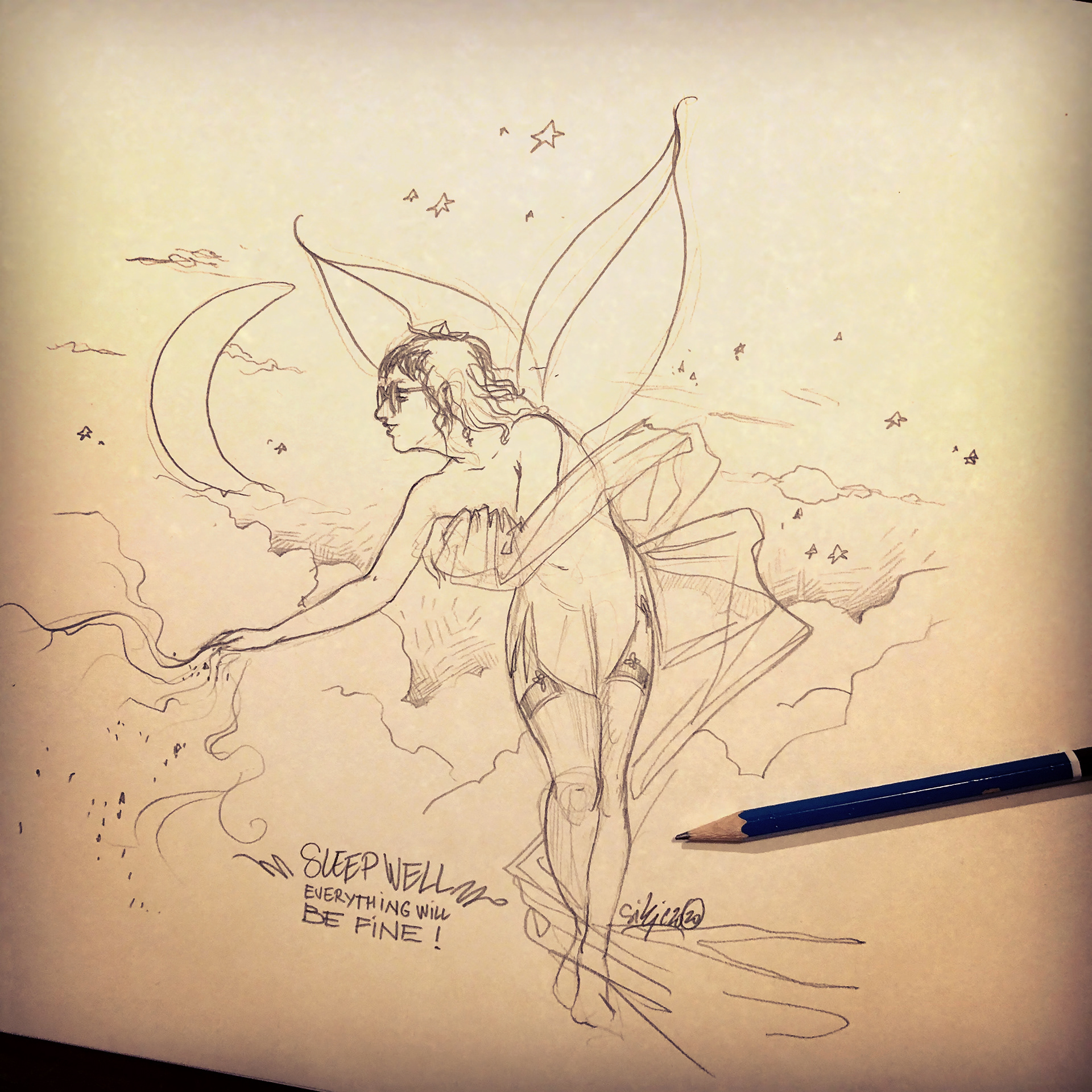 Les Fées confinement by SIKIC