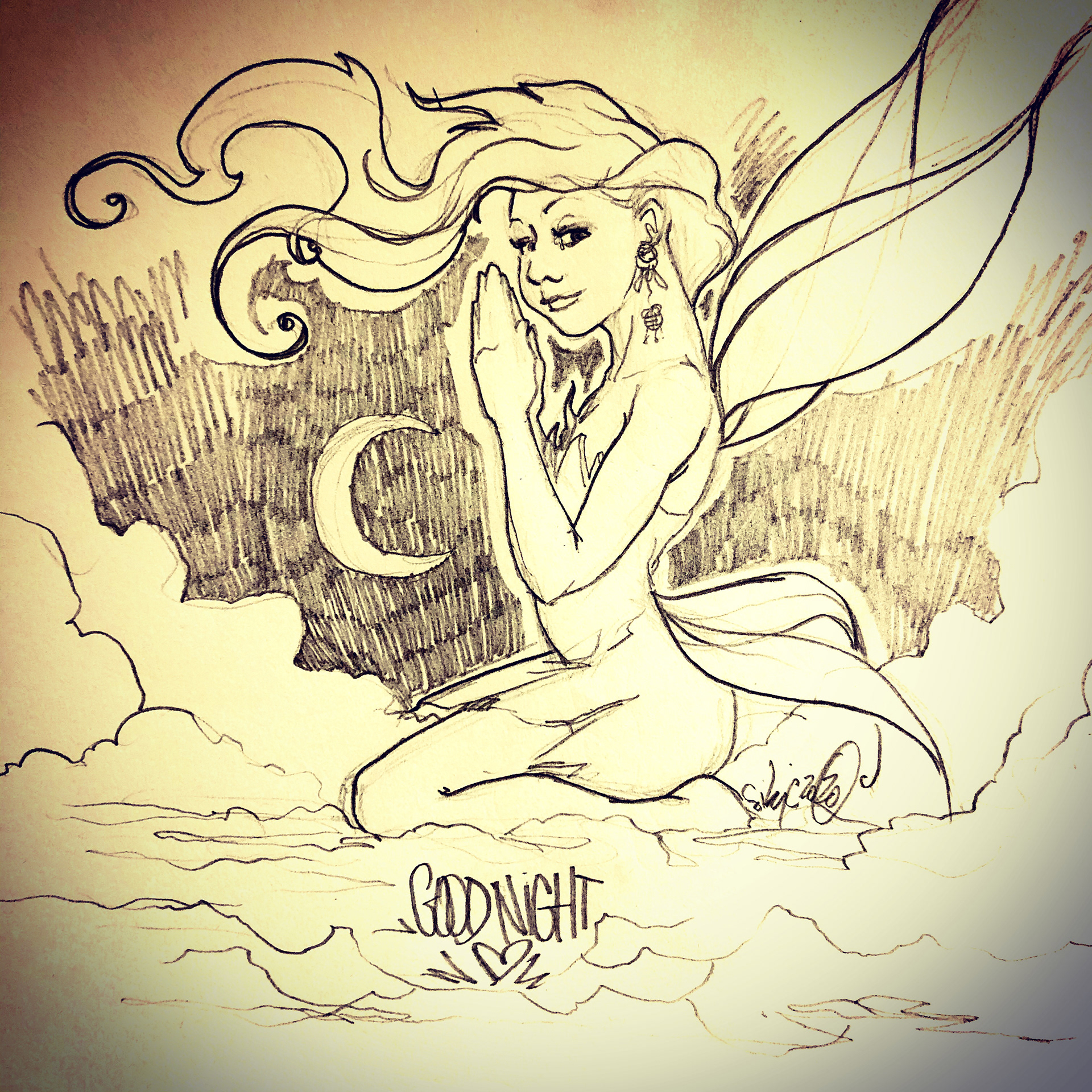 Les Fées confinement by SIKIC