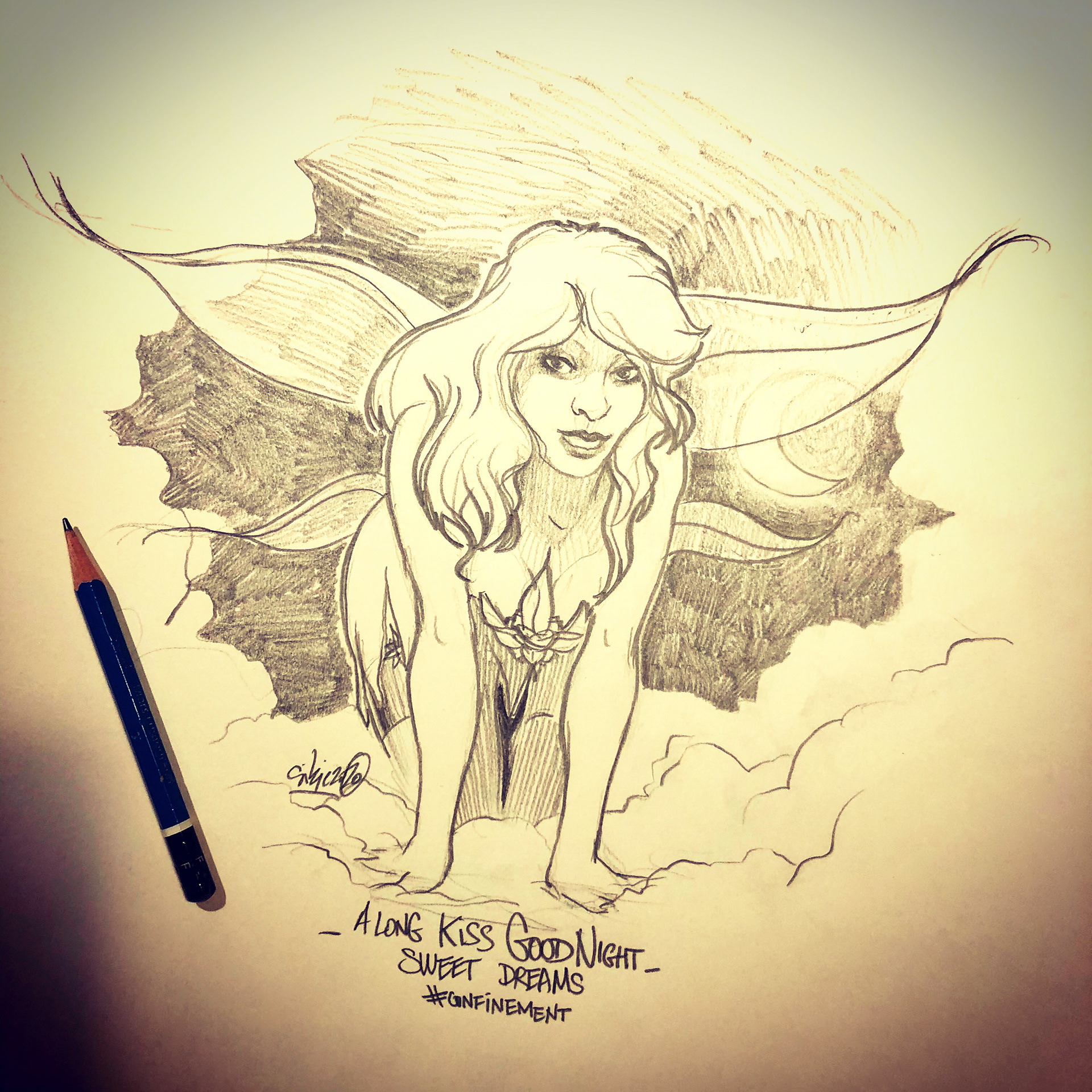 Les Fées confinement by SIKIC