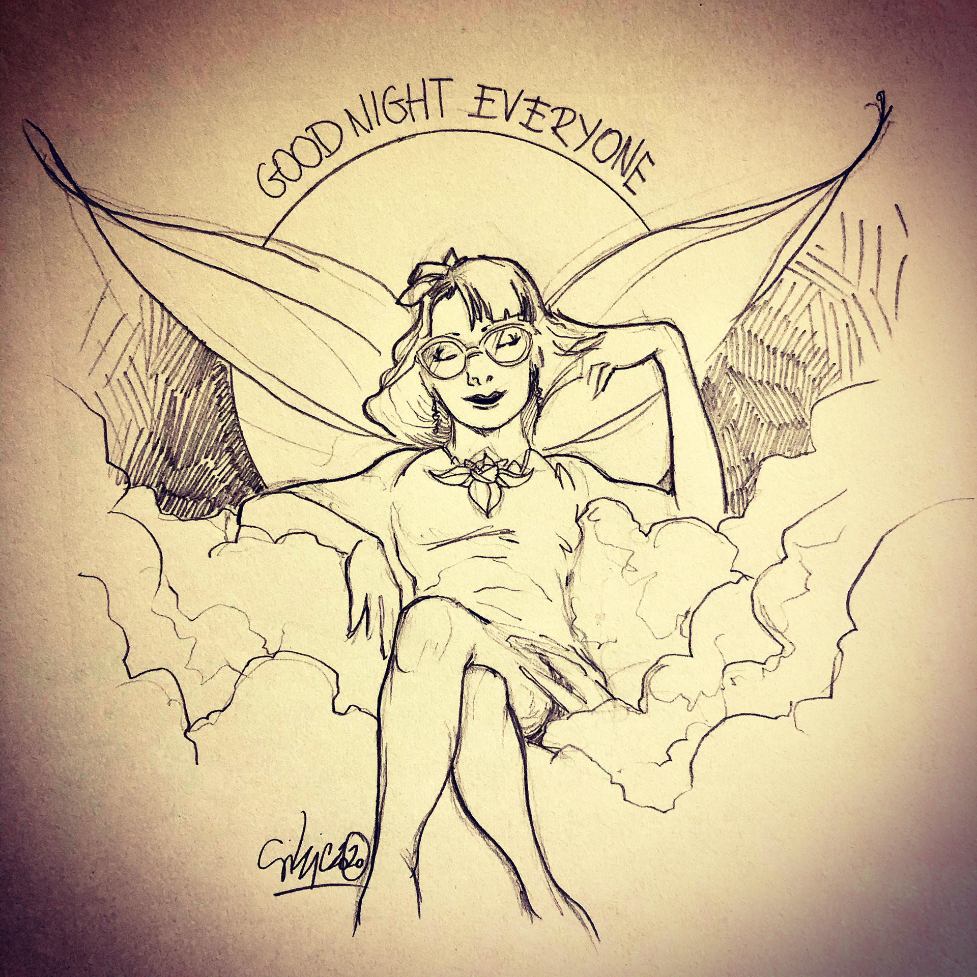 Les Fées confinement by SIKIC