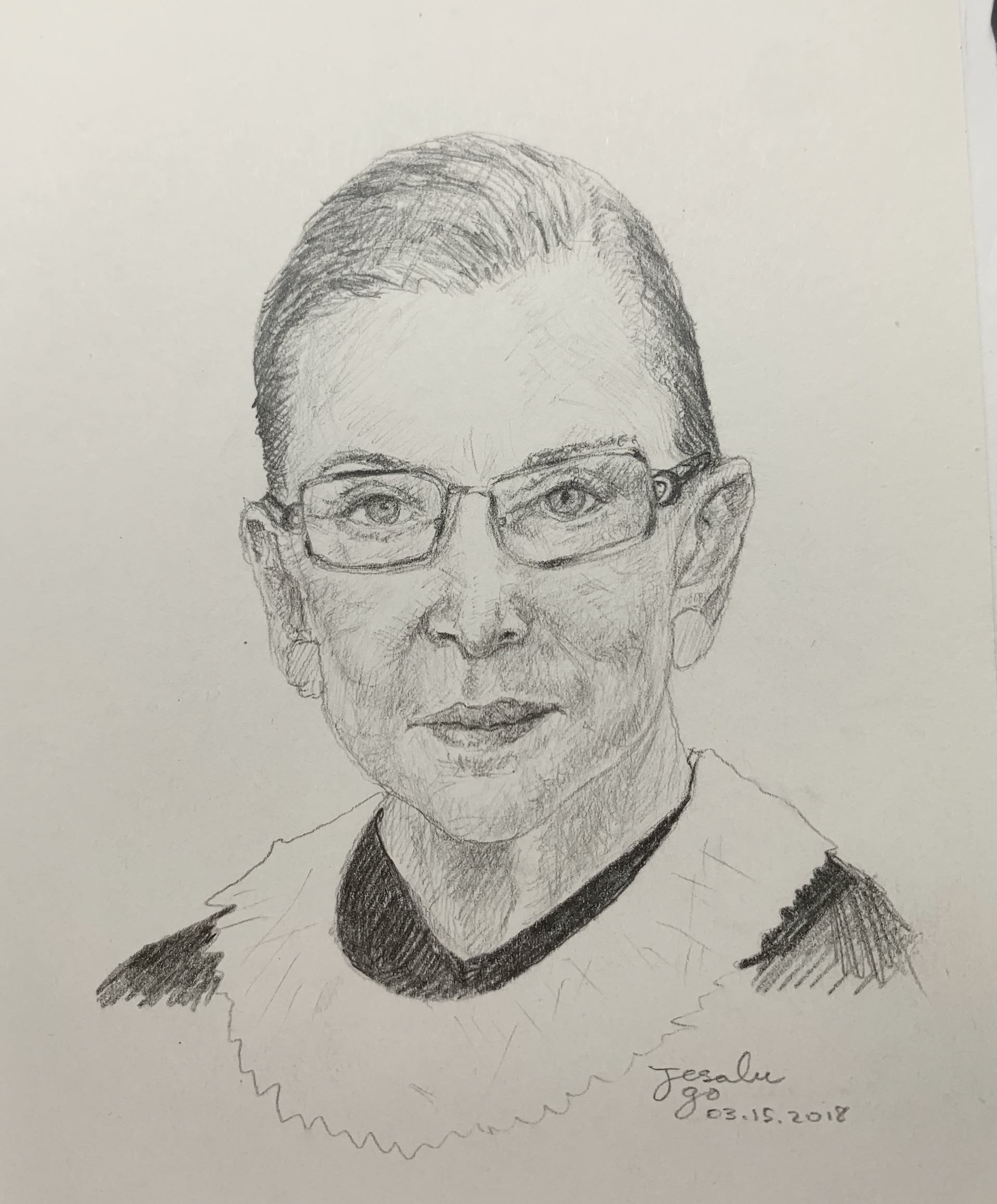 Ruth Bader Ginsburg