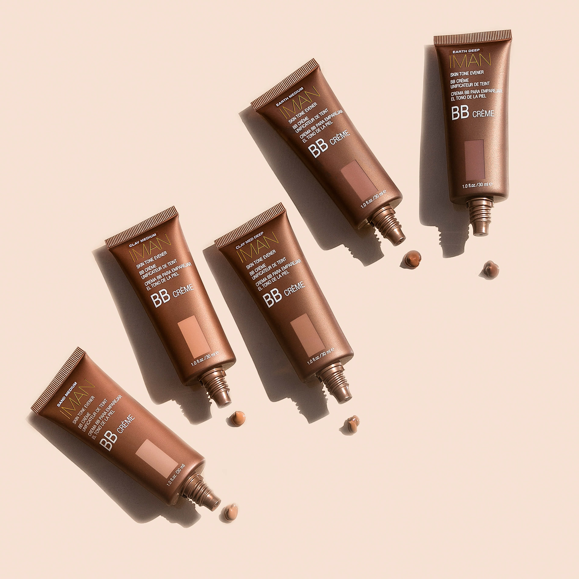 BB Crème Unificateur de Teint SPF 15 de Iman Cosmetics Beauty Beauty