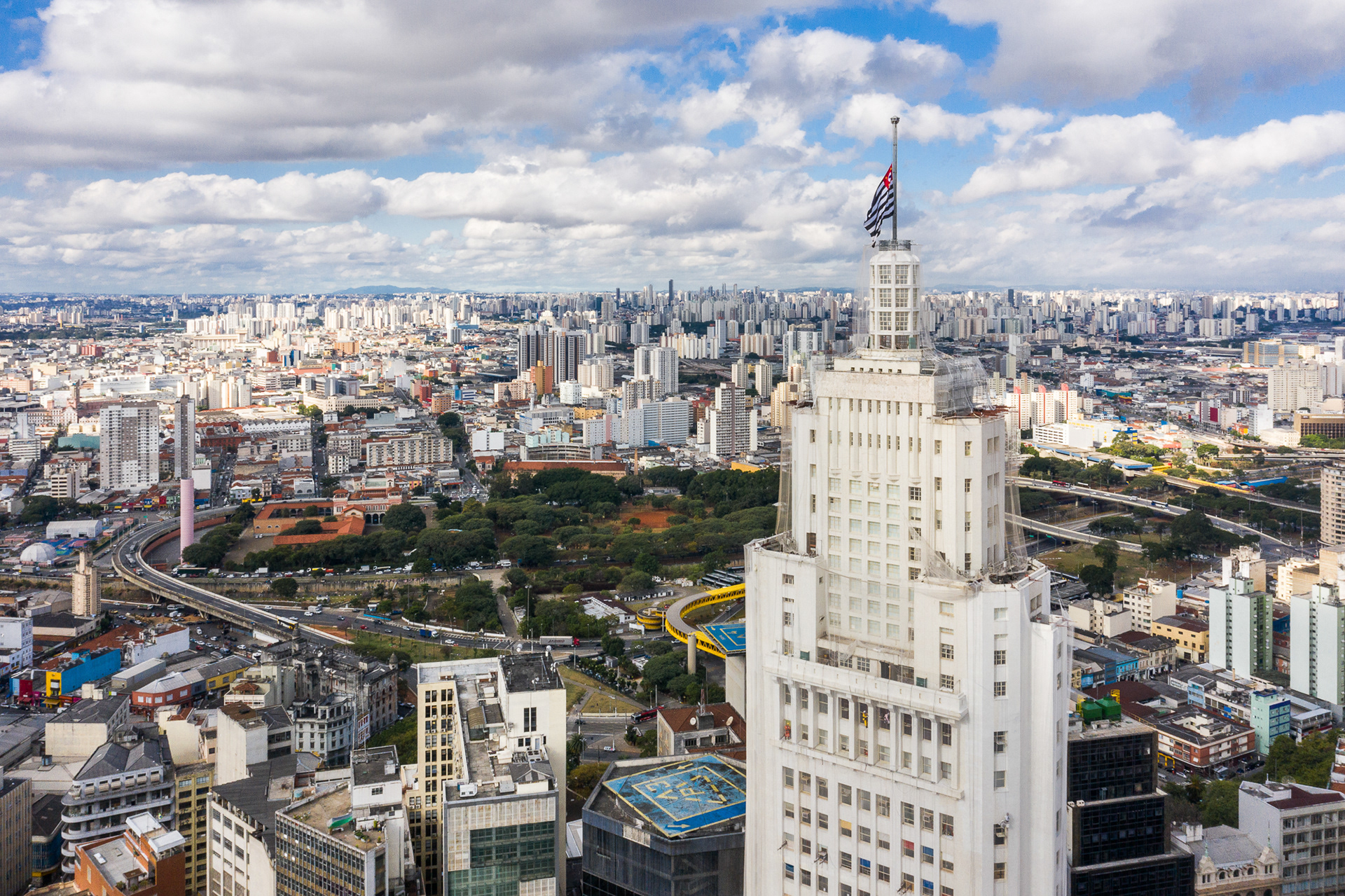 Restauro das fachadas do Edifício Altino Arantes | Concrejato Engenharia