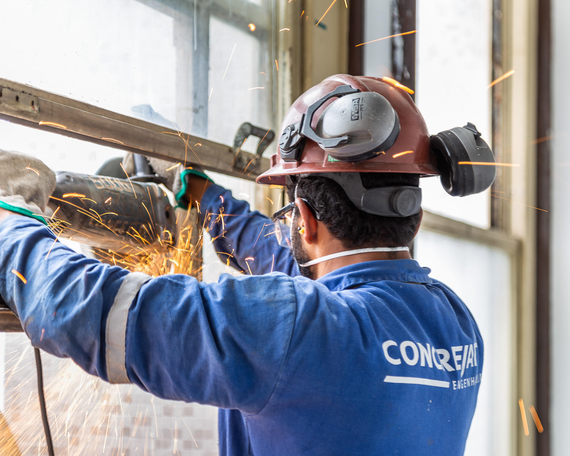 Restauro das Fachadas - Edifício Altino Arantes | Concrejato Engenharia