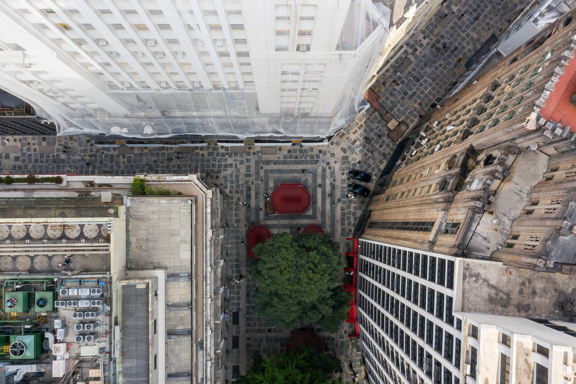 Restauro das Fachadas - Edifício Altino Arantes | Concrejato Engenharia