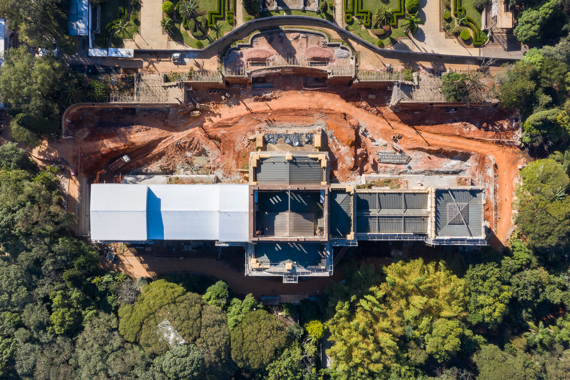 Restauro e ampliação do Museu do Ipiranga | H+F Arquitetos