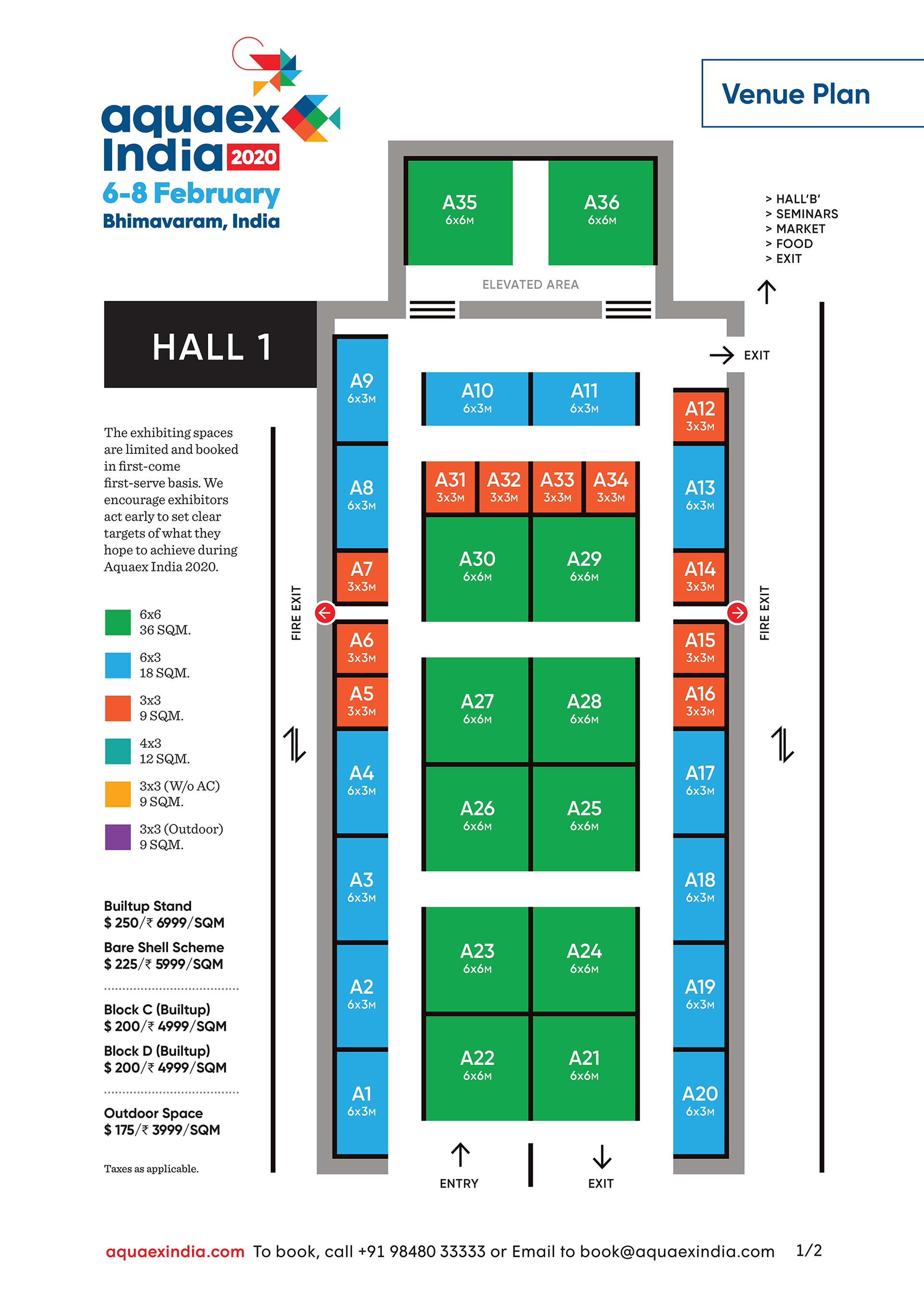 Hall 1