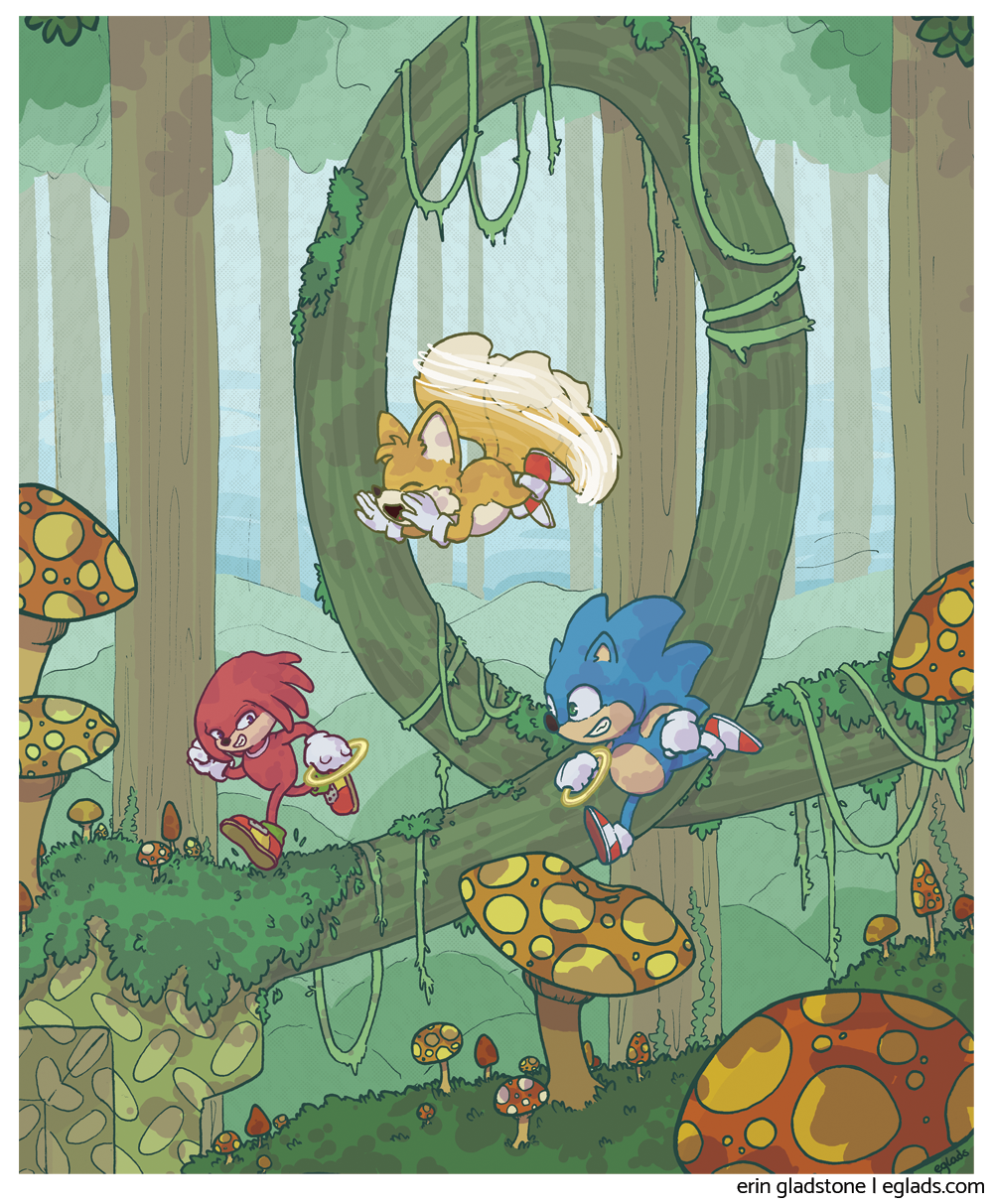 Comics tagged with Green Hill Zone - Comic Studio