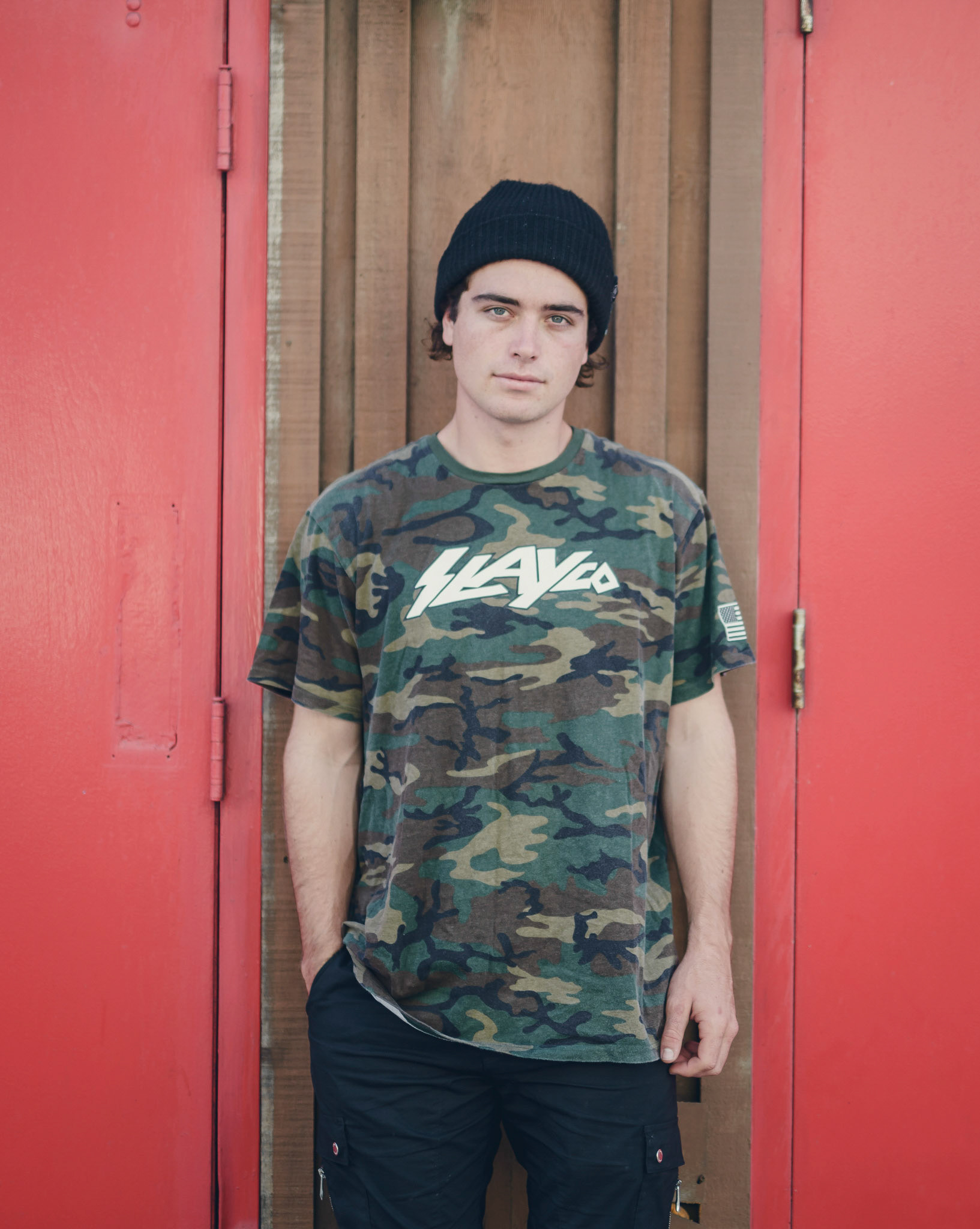 SavageDivision Axel Hodges at San Diego x Ethika / Photo