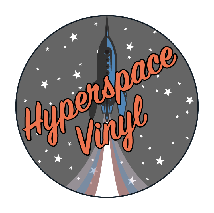 Logo for Instagram Vinyl Blog @Hyperspacevinyl