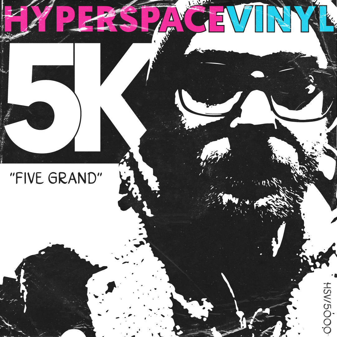 Instagram post for @hyperspacevinyl
