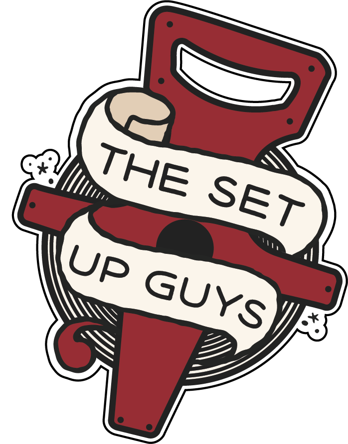 Logo design for band The Set Up Guys