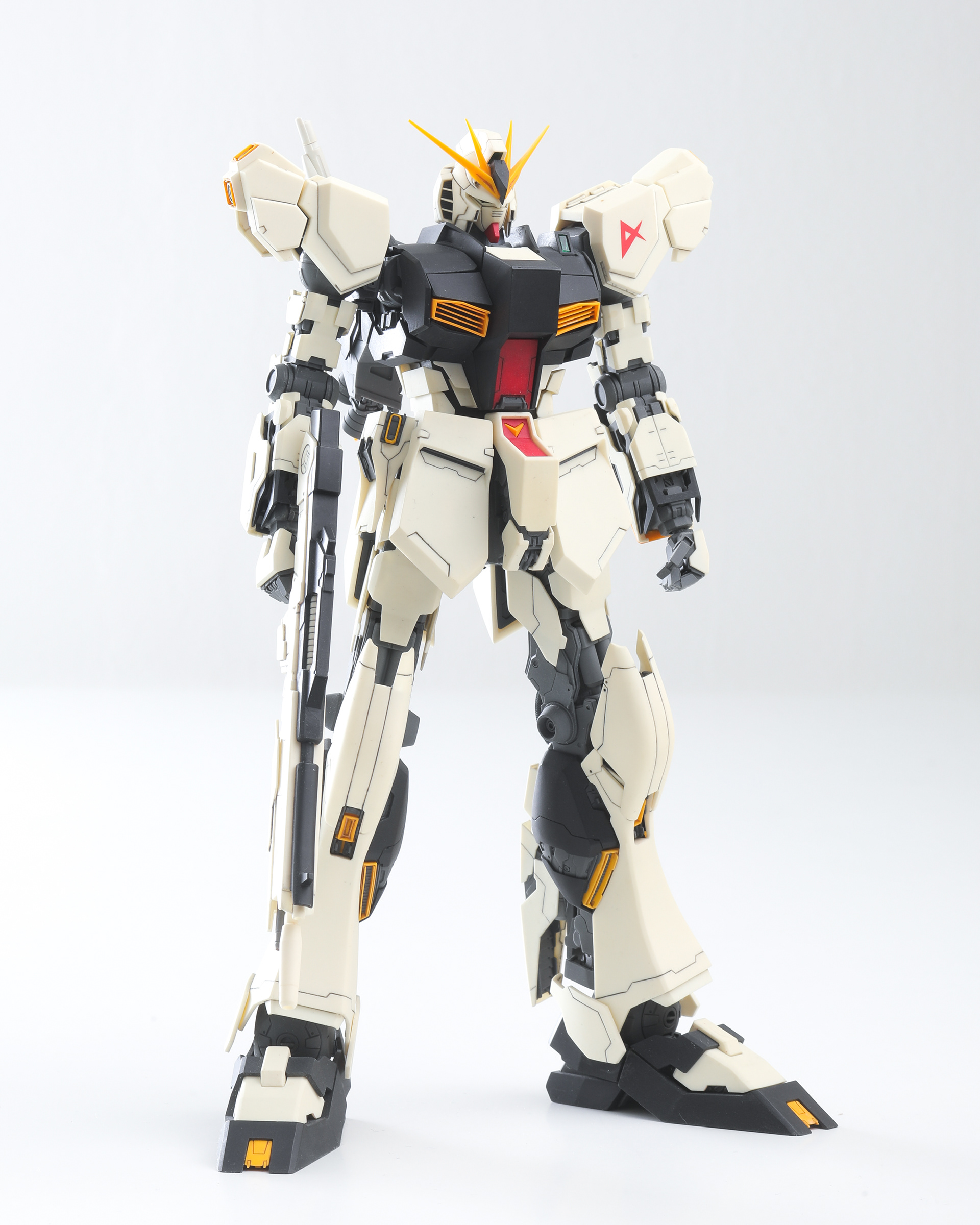 Sopp Studio Rx 93 Nu Gundam Evolve 5 Ver