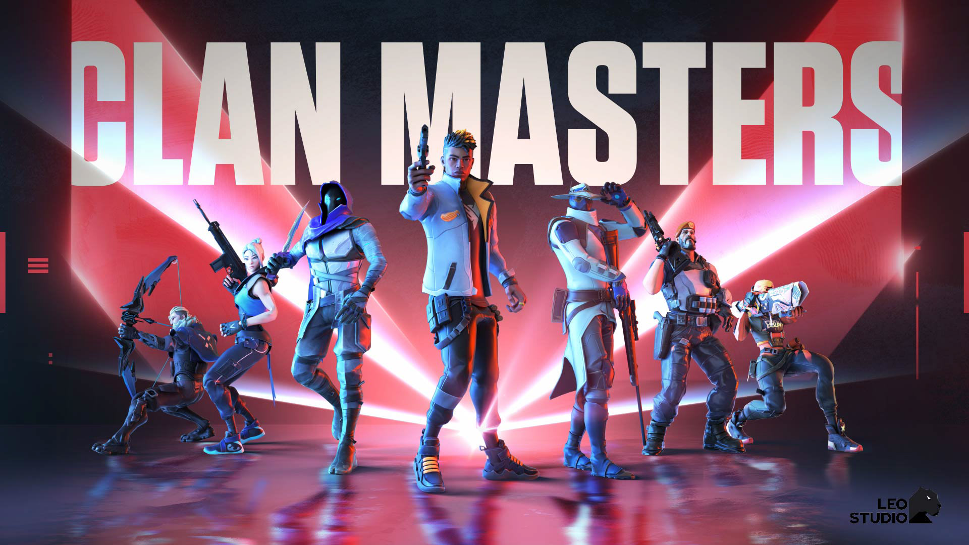 LEOSTUDIO - [RIOT] Valorant Clan Masters