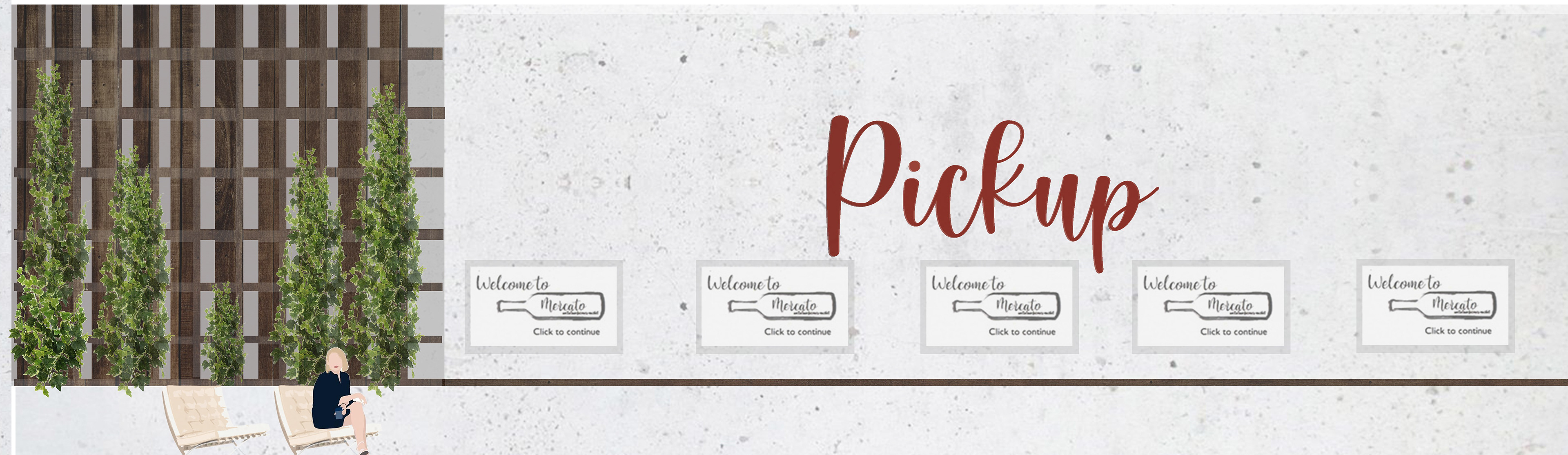 Pickup and Check in Elevation