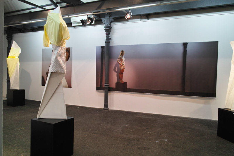 Untitled solo exhibition, Tir Gallery, 2013