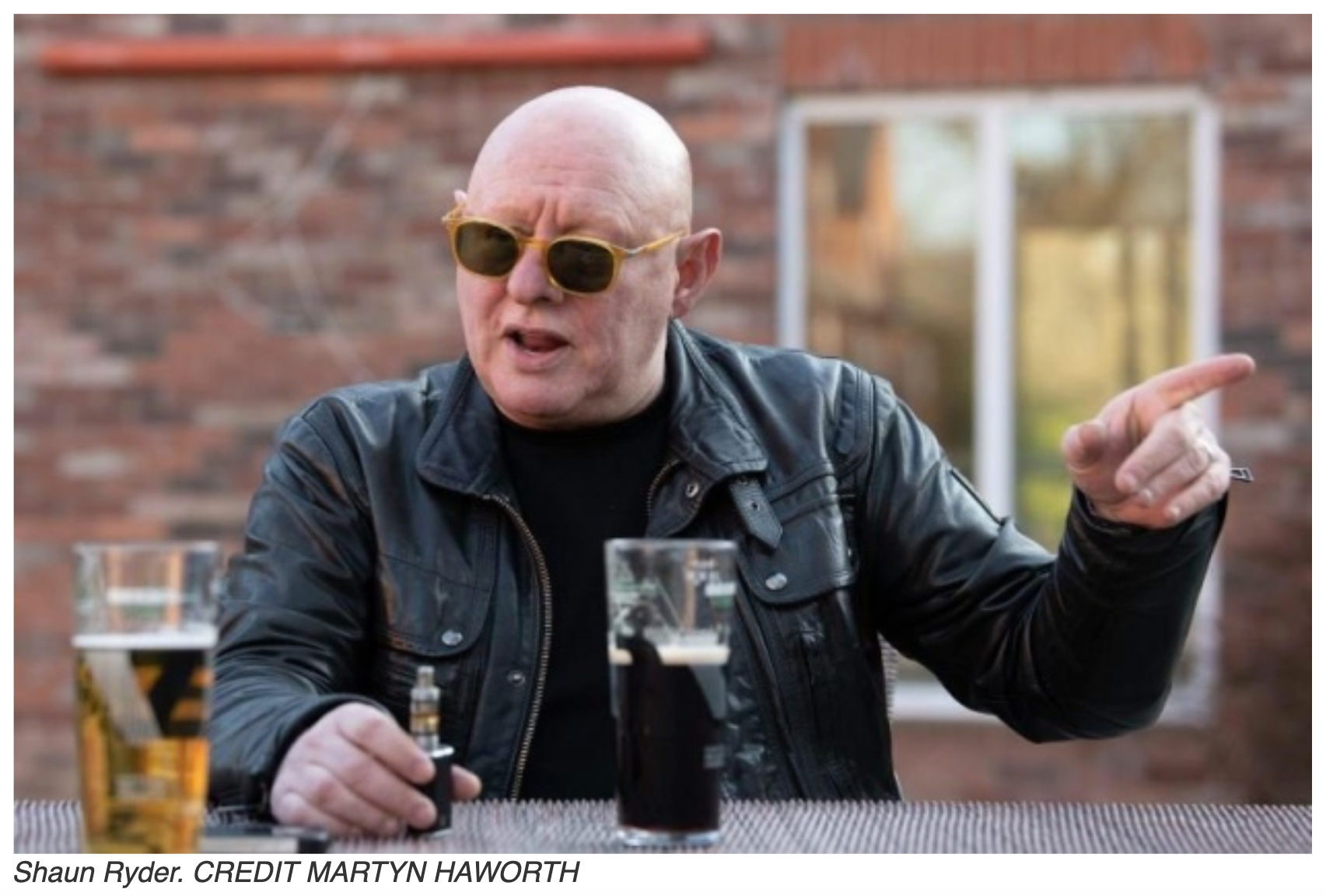  Islington Gazette - 10 MAR 2019 - Shaun Ryder