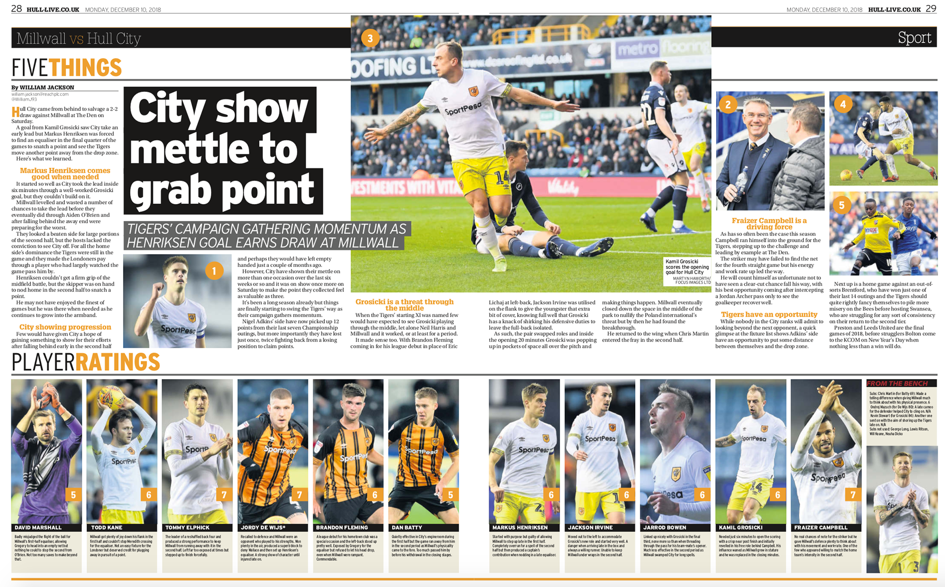 Focus Images - Hull Daily Mail - 10 DEC 2018