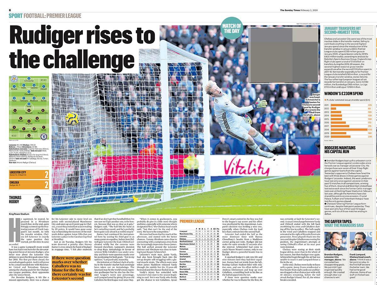 2020 02-02FEB Sunday Times