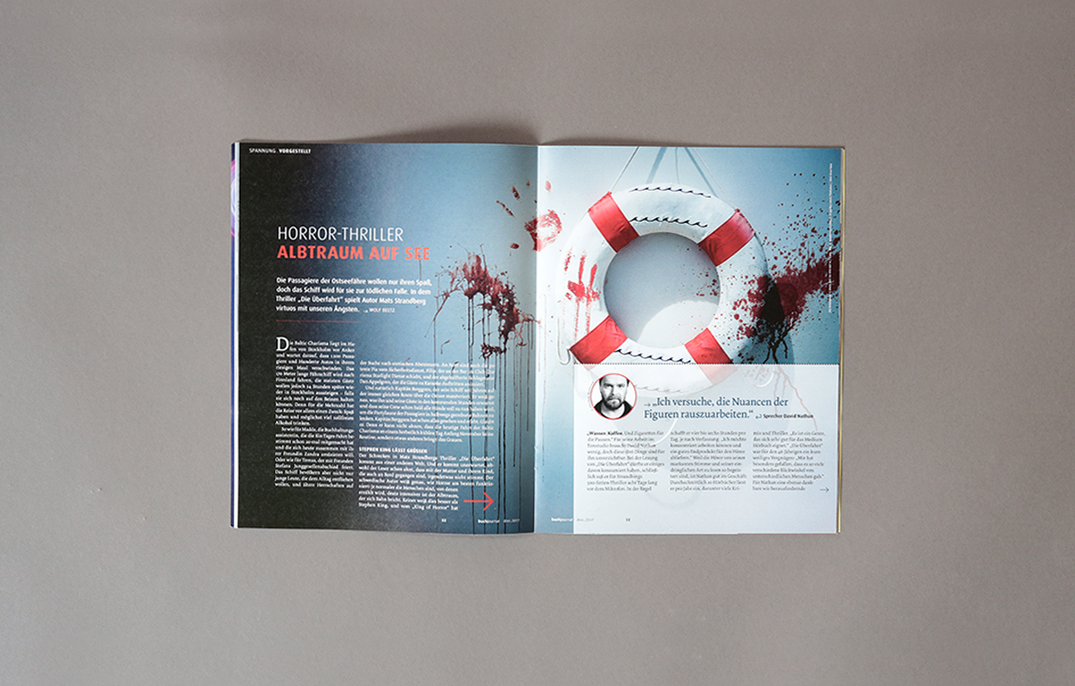 Advertorial in Crime P. 1-2