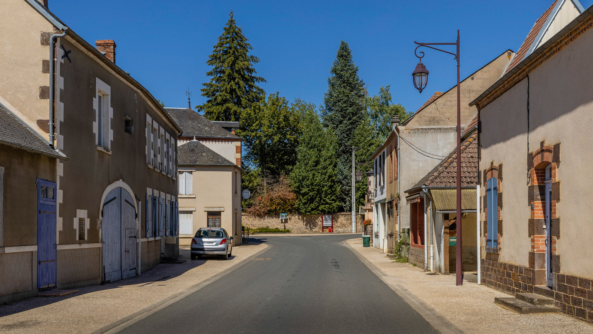 Bourg de Subligny