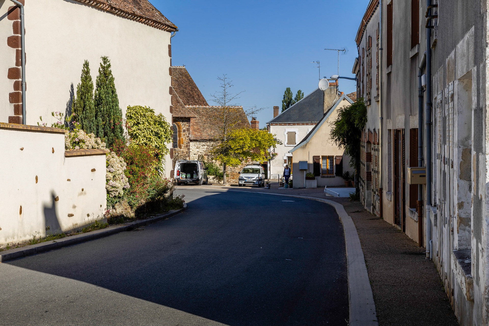 Bourg de Sury-ès-Bois