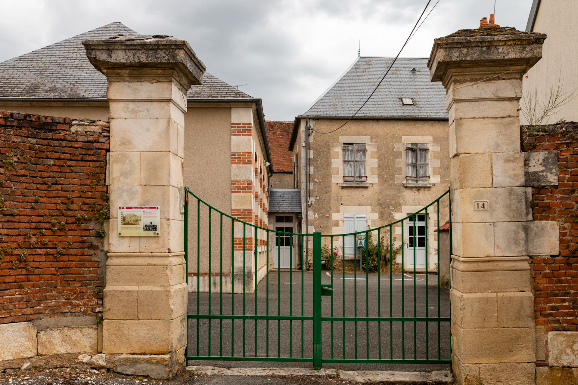 Salle des fêtes de Ménétréol-sous-Sancerre