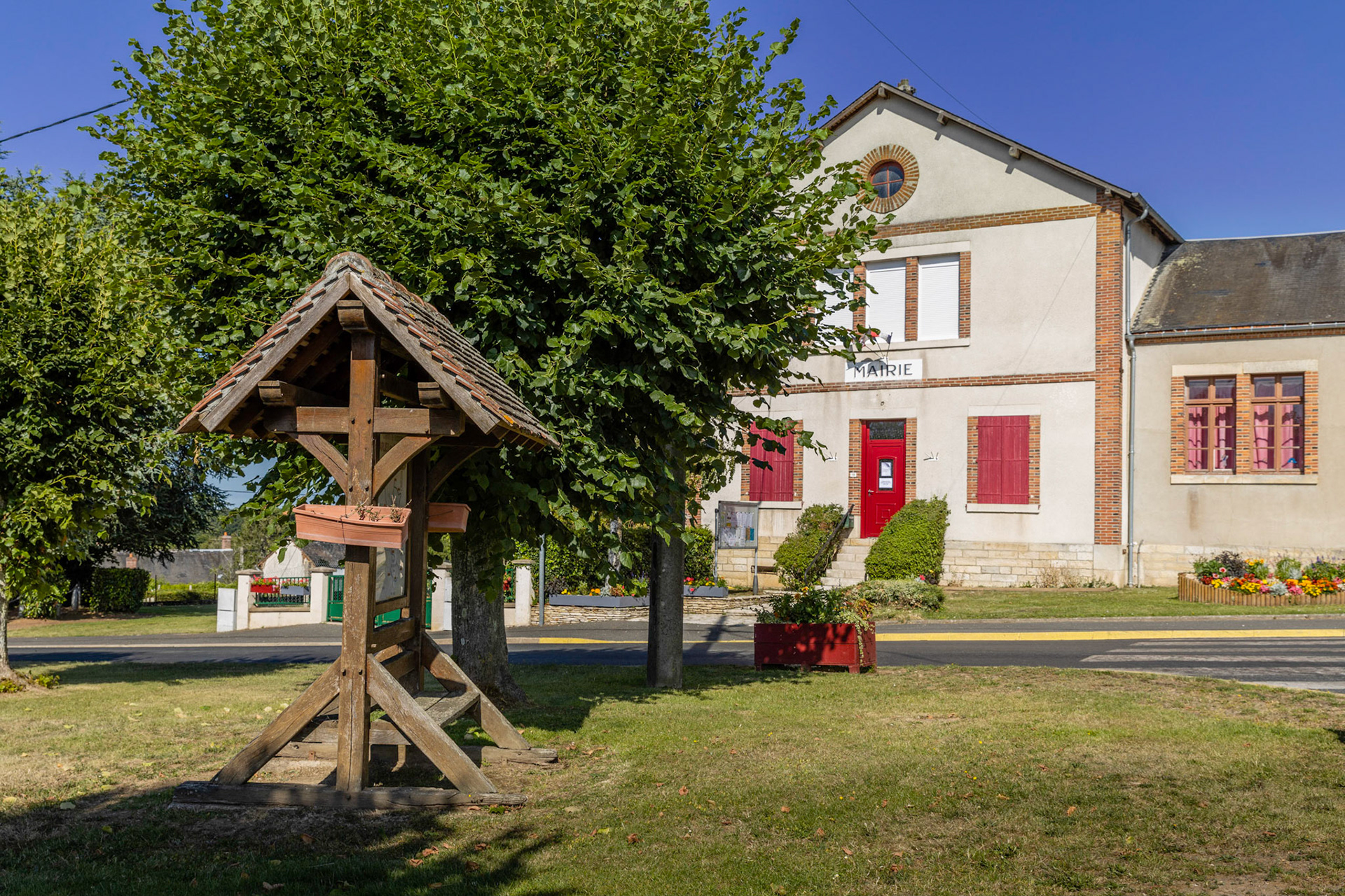 Mairie de Barlieu