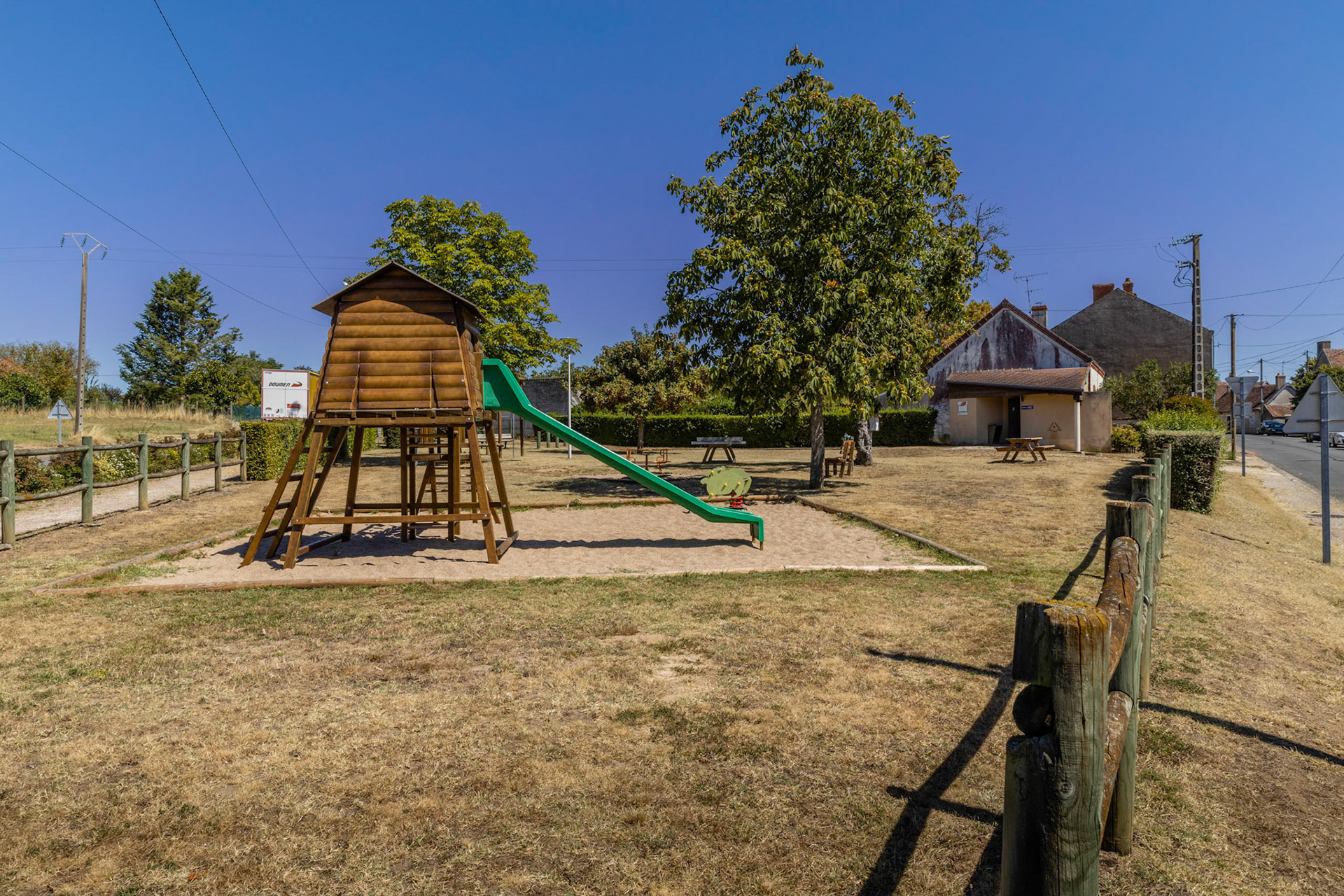 Aire de jeux de Santranges