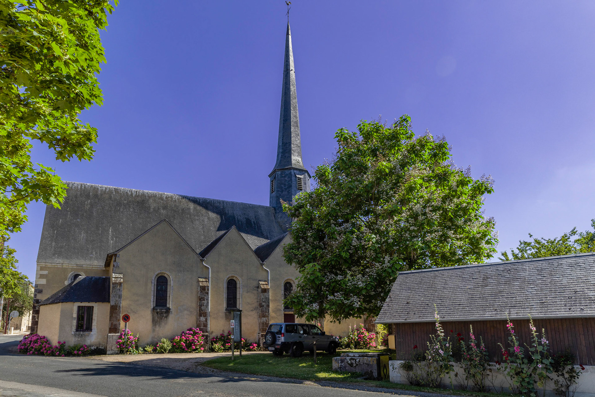 Eglise de Villegenon
