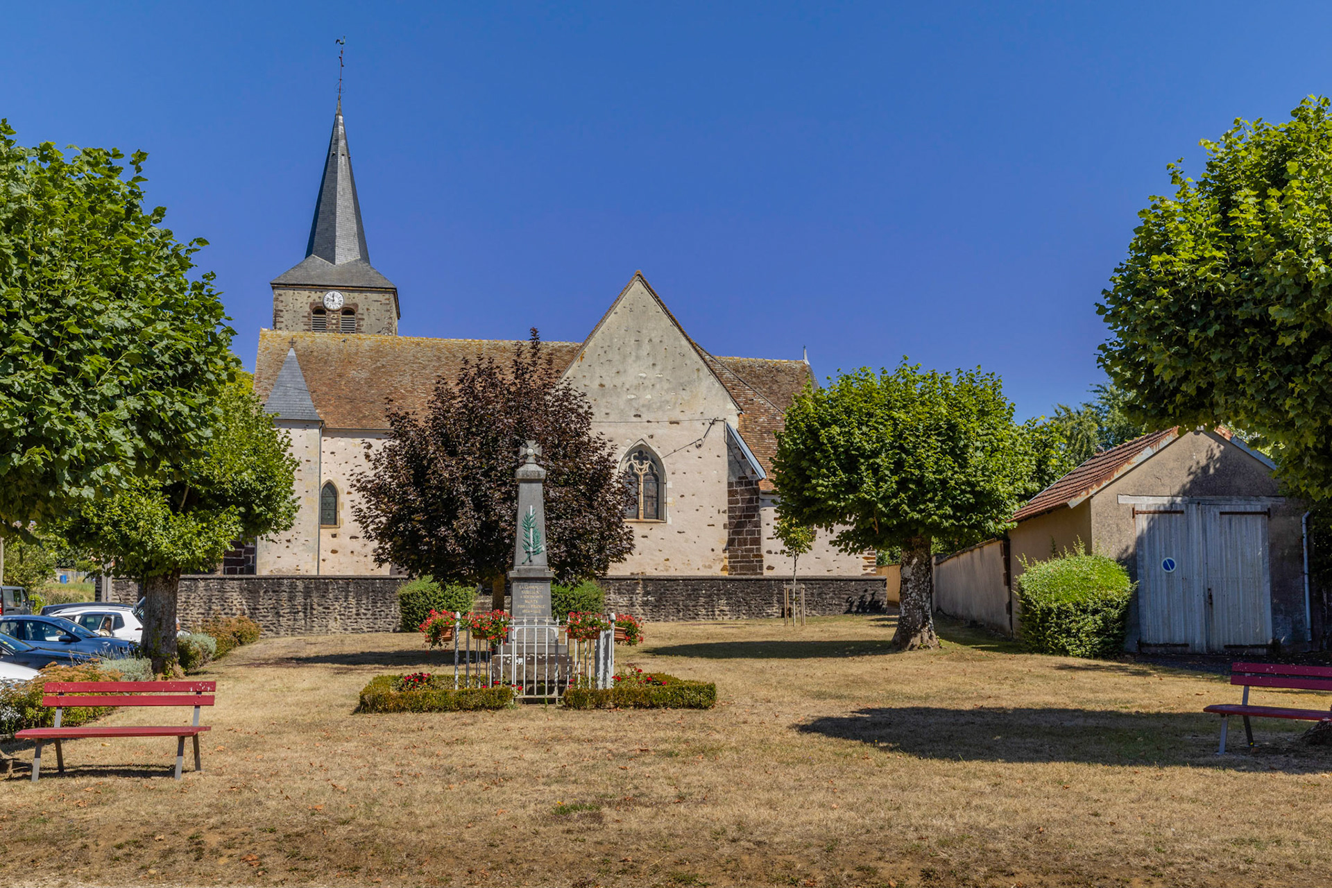 Eglise Saint Pierre de Subligny