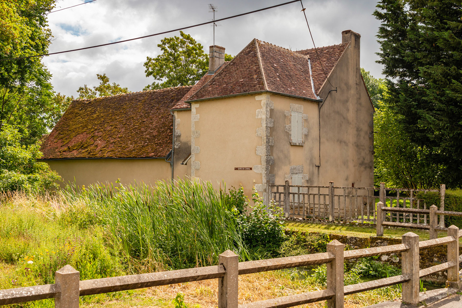 Bourg de Saint-Bouize
