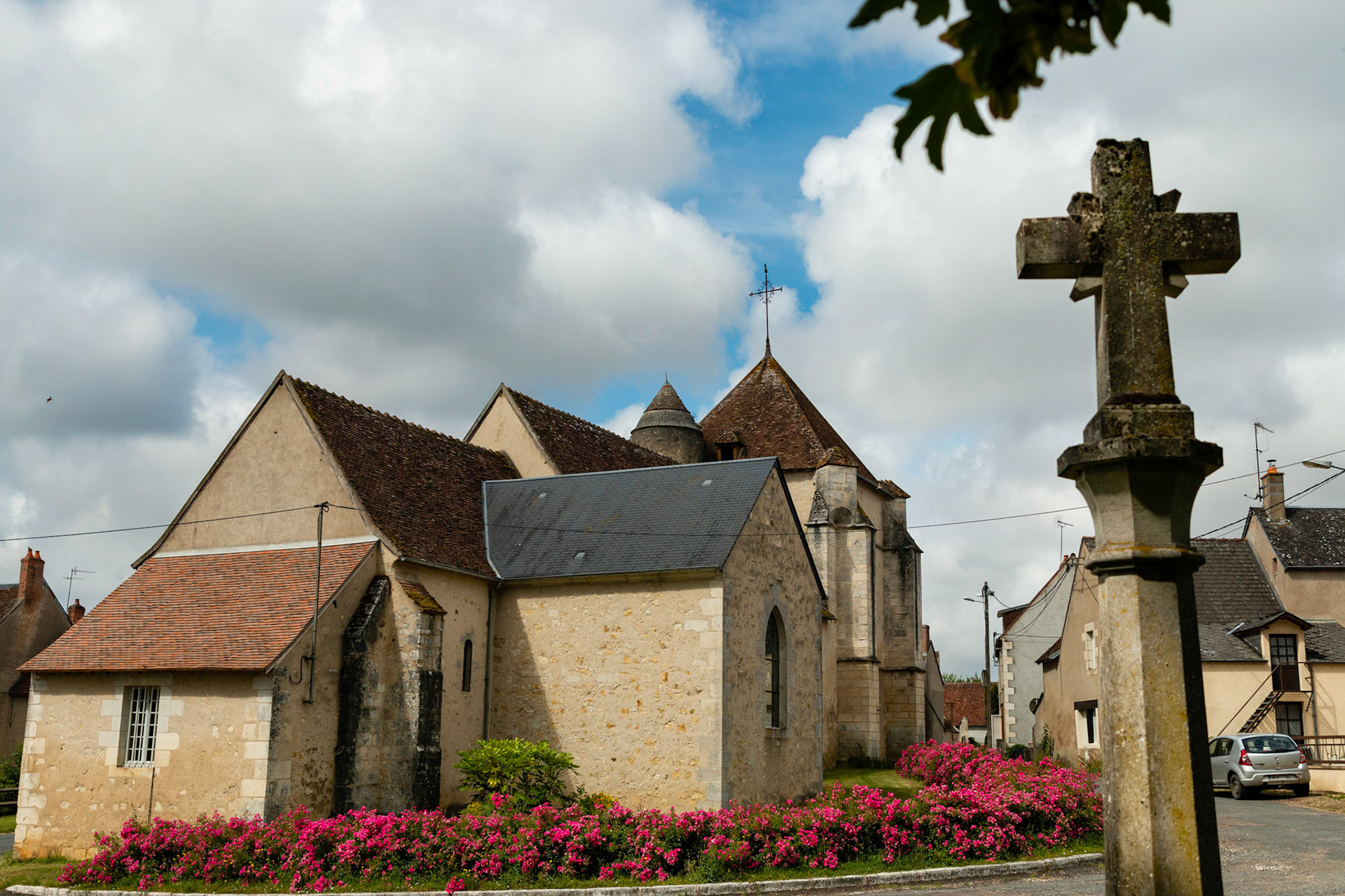 Eglise de Saint-Bouize
