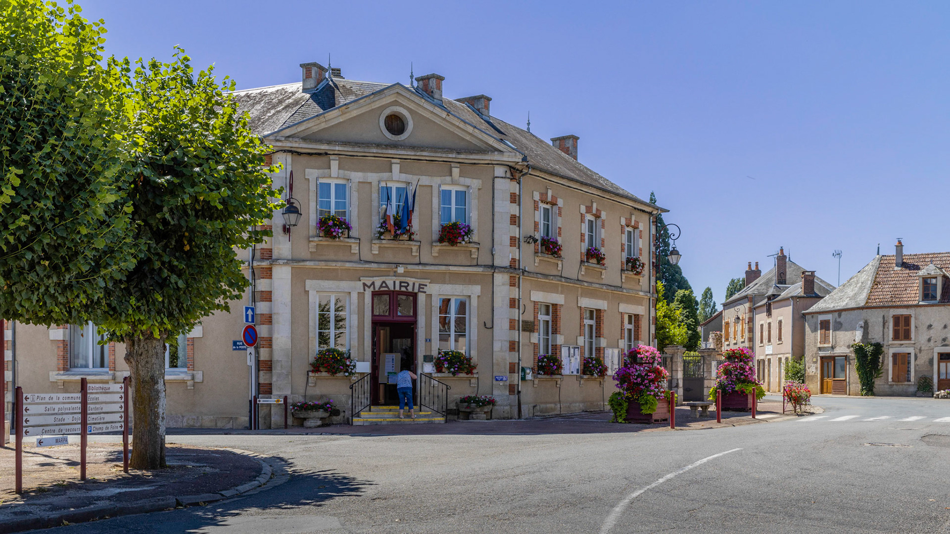 Mairie de Savigny-en-Sancerre