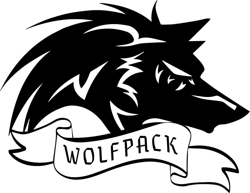 Wolfpack логотип. Аватарка the Wolfpack. Логотип волк надпись.