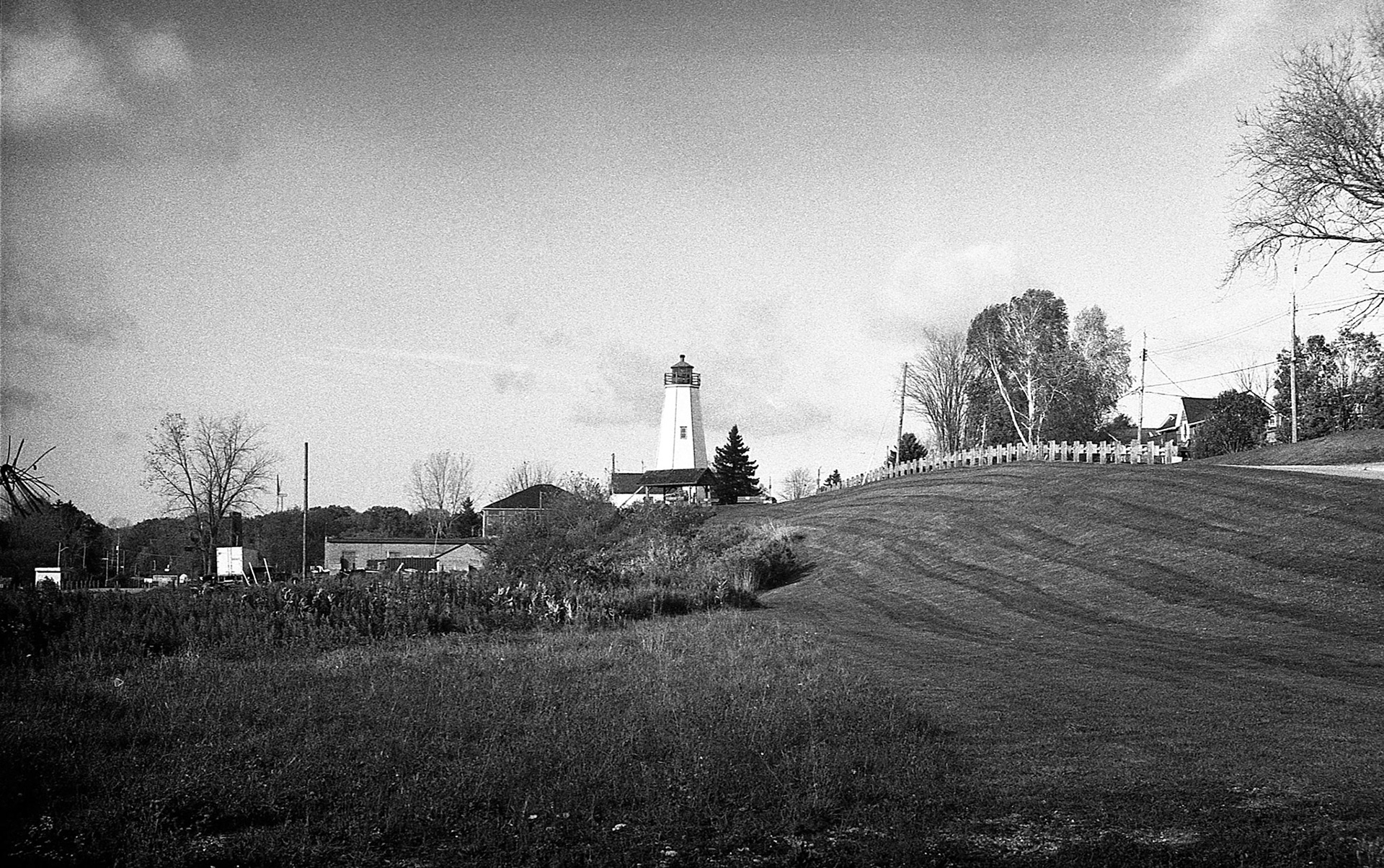 A Light house, Port Bruce