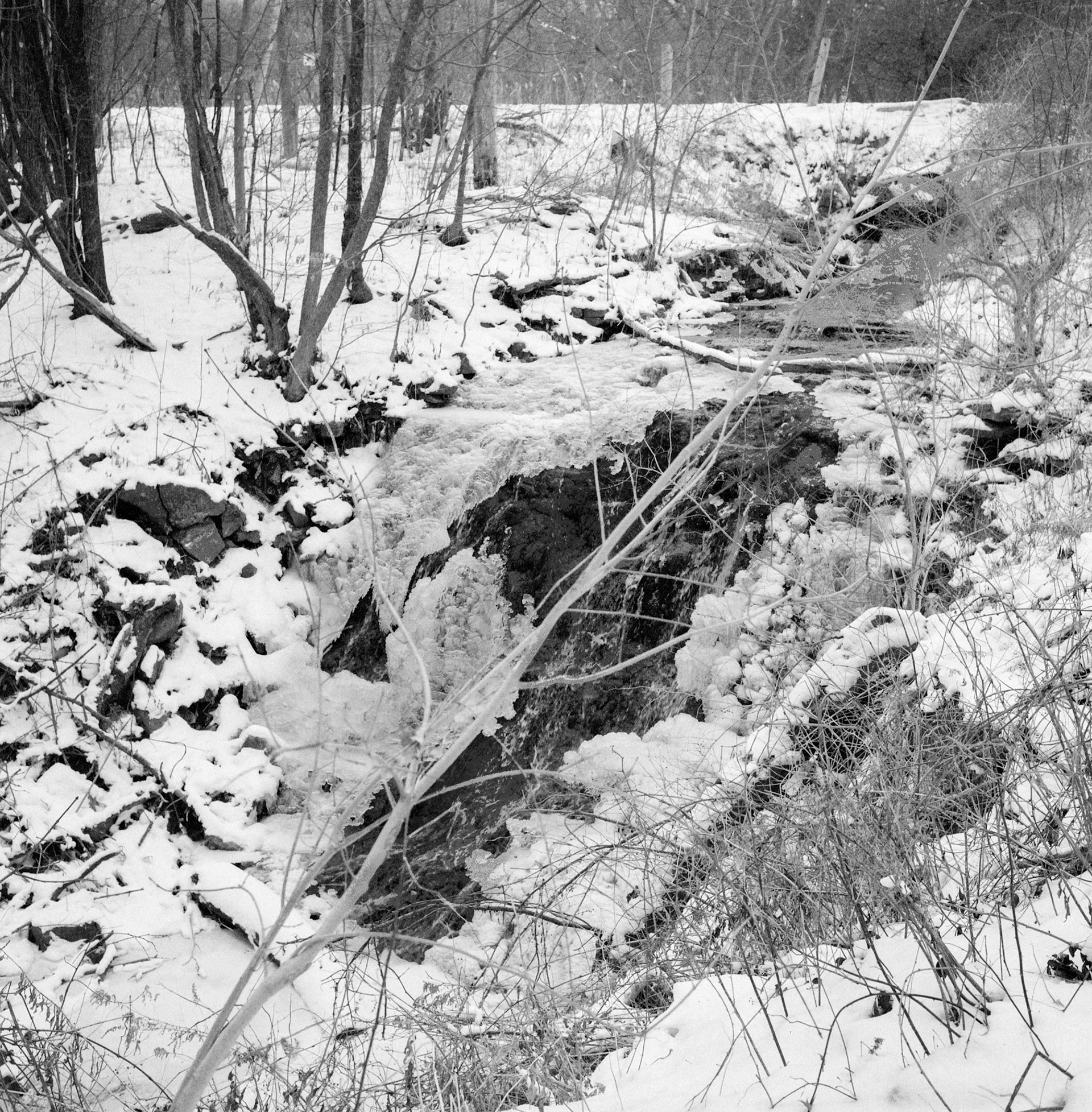 frozen cascade