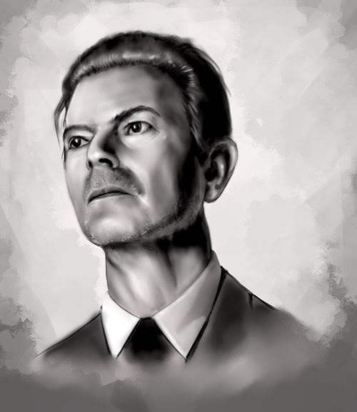 Portrait Studies: David Bowie