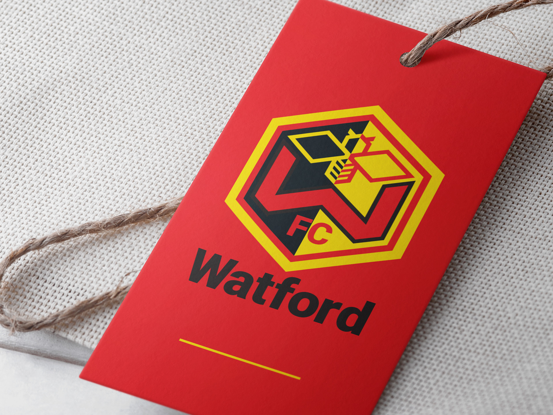 Logo & Graphic Designer Oakham, Leicestershire - Gergo Simara - Logo Design  for Watford Football Club - Sport Logo