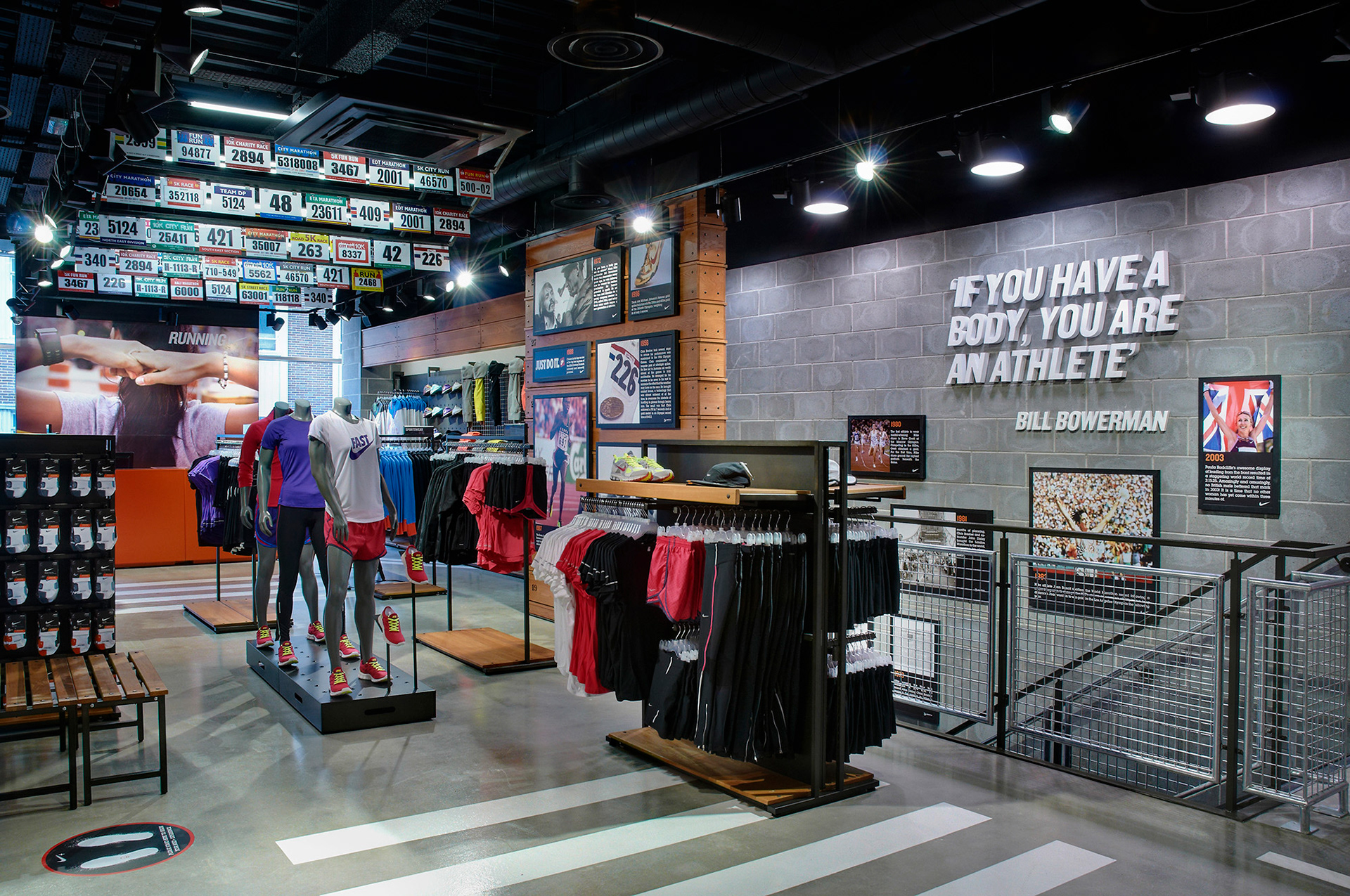3 run shop. Nike Sweatshops.