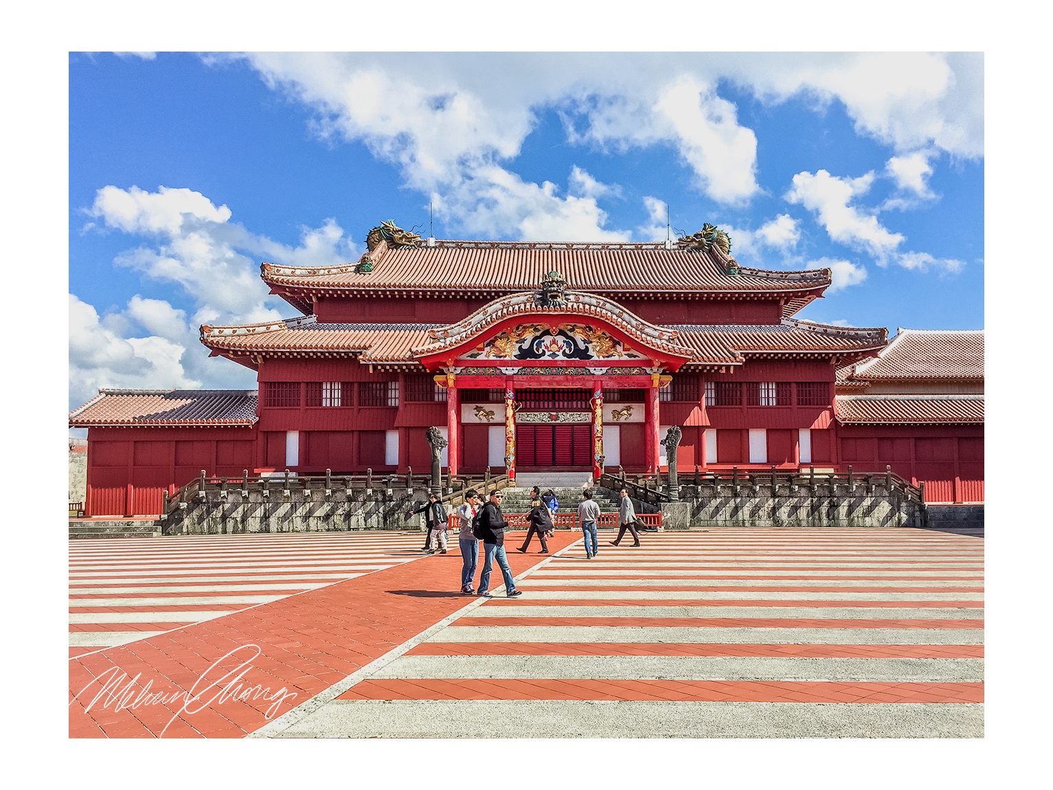 © Melvin Chong Feb 2016 | Shuri Castle, Naha-Shi, Okinawa | 0063