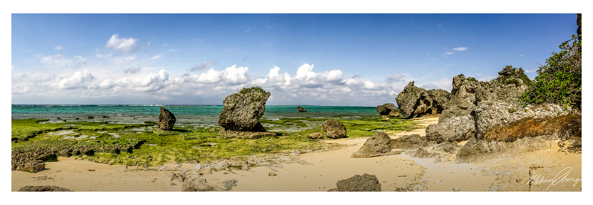© Melvin Chong Feb 2016 | Beach walk Yomitan at Hotel Nikko Alivila, Okinawa | 9993