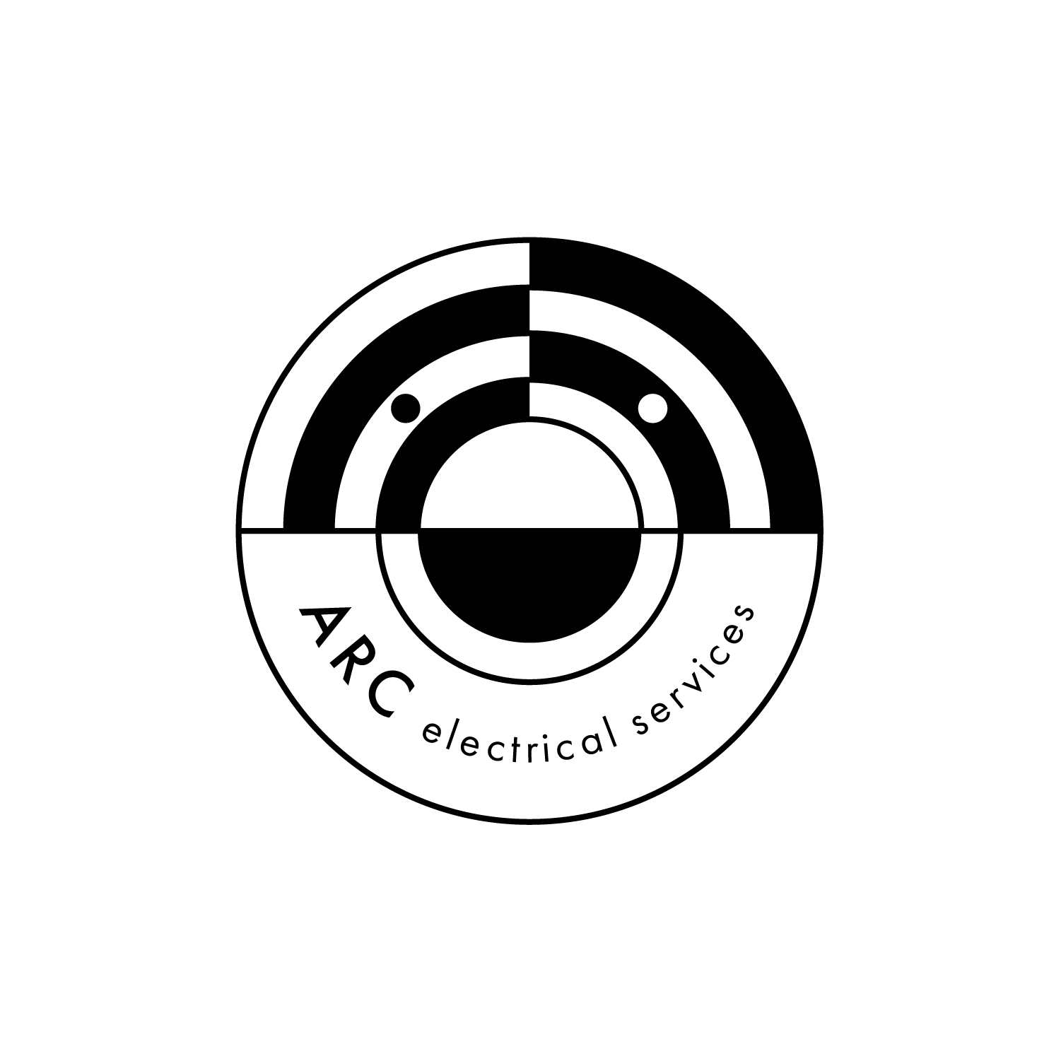 Day 17 of #dailylogochallenge . Prompt: geometric logo. I guess this is geometric? Tried more complex versions with wavy current lines, but they got way too busy.