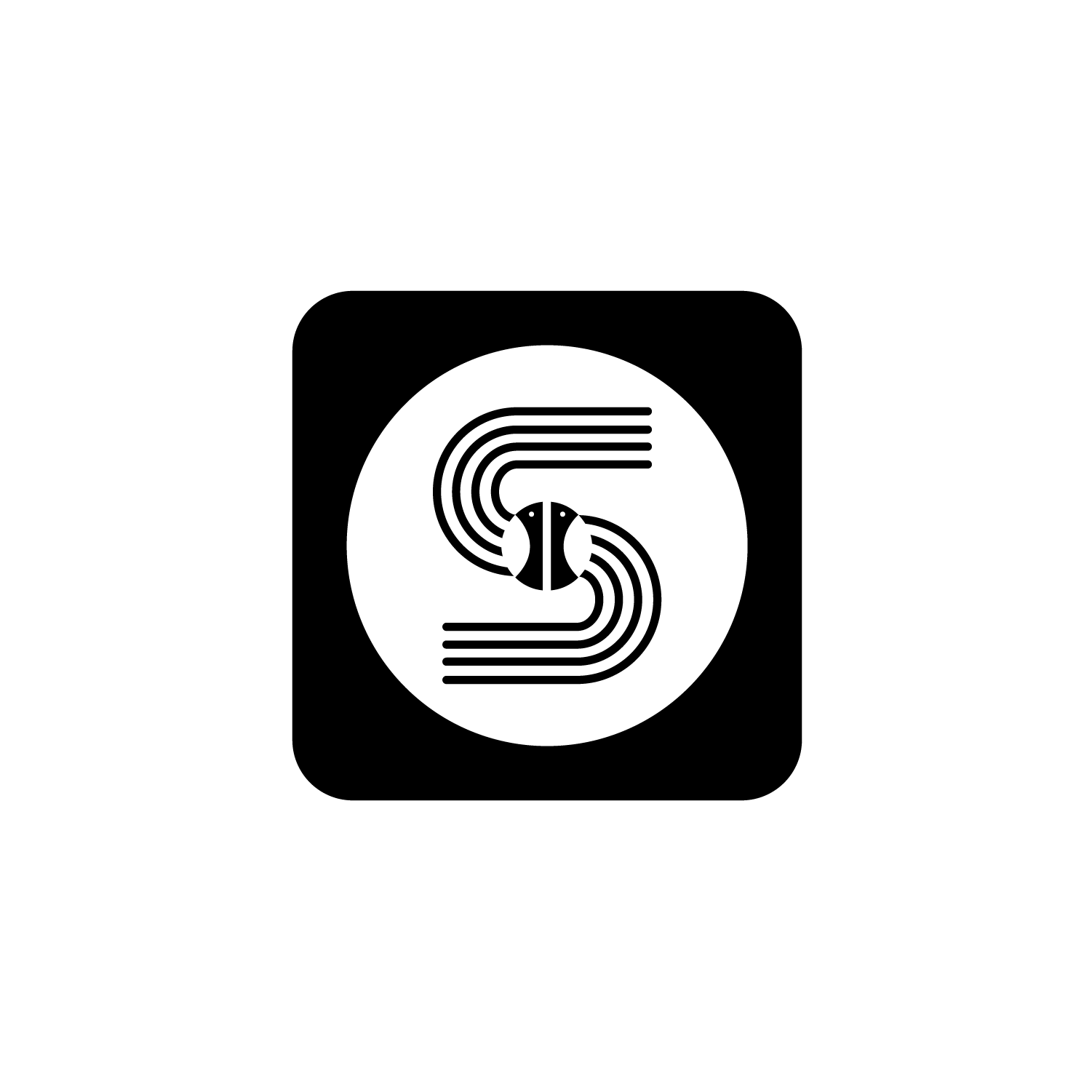 Day 39 of #dailylogochallenge . Prompt: messaging app. Went with a Bauhaus-inspired look.