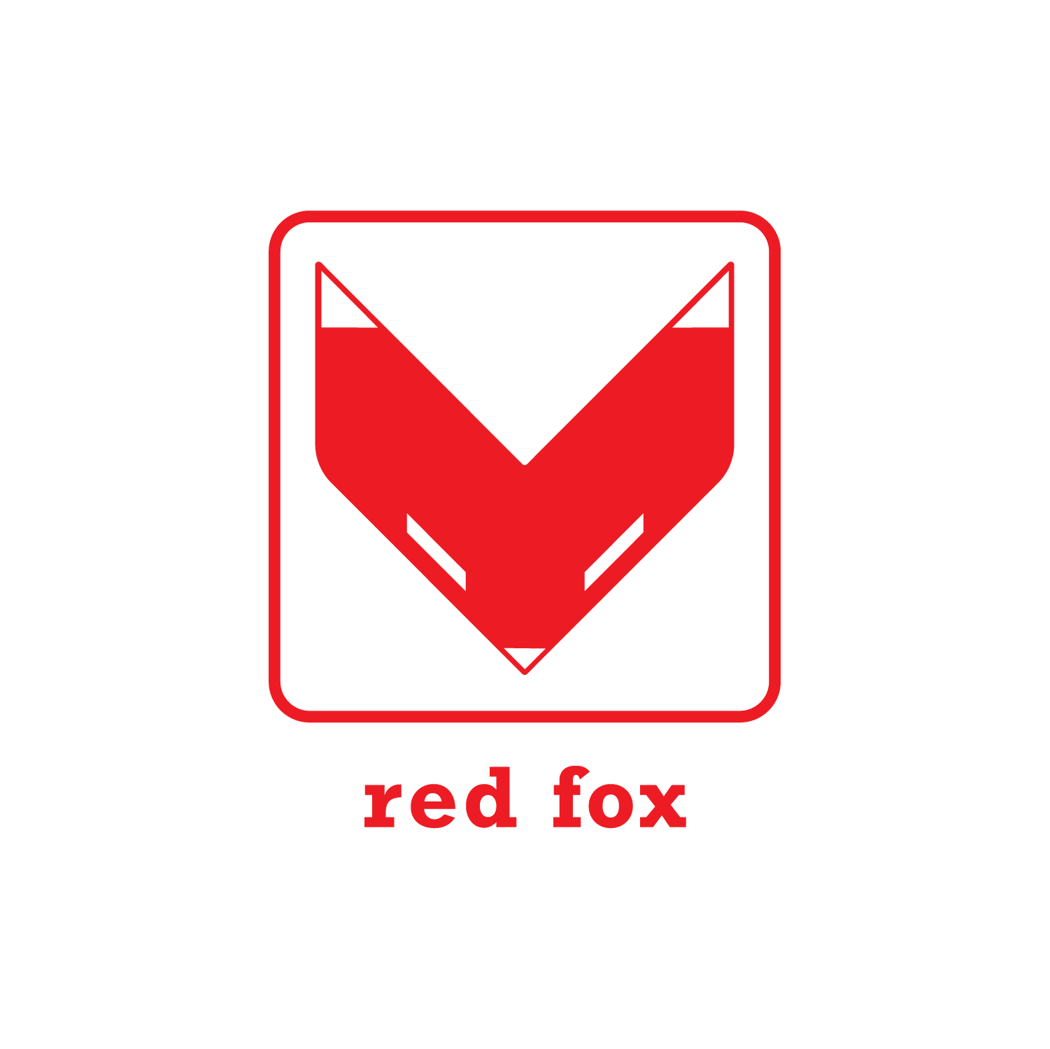 Day 16 of #dailylogochallenge . Fox logo 🦊. Didn’t wanna do a normal fox. Tried abstracting one in a minimal geometric kinda way. I think it reads a little. Kinda resembles Redbox with the slab serif 😂