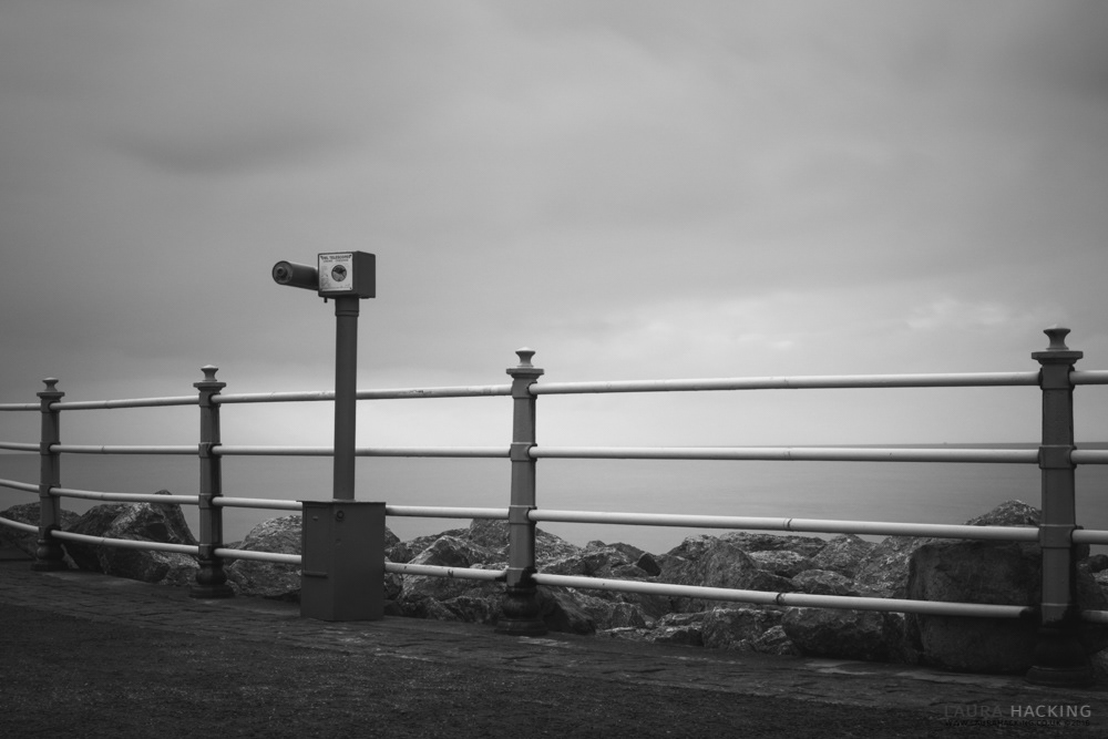 Telescope, promenade, Morecambe