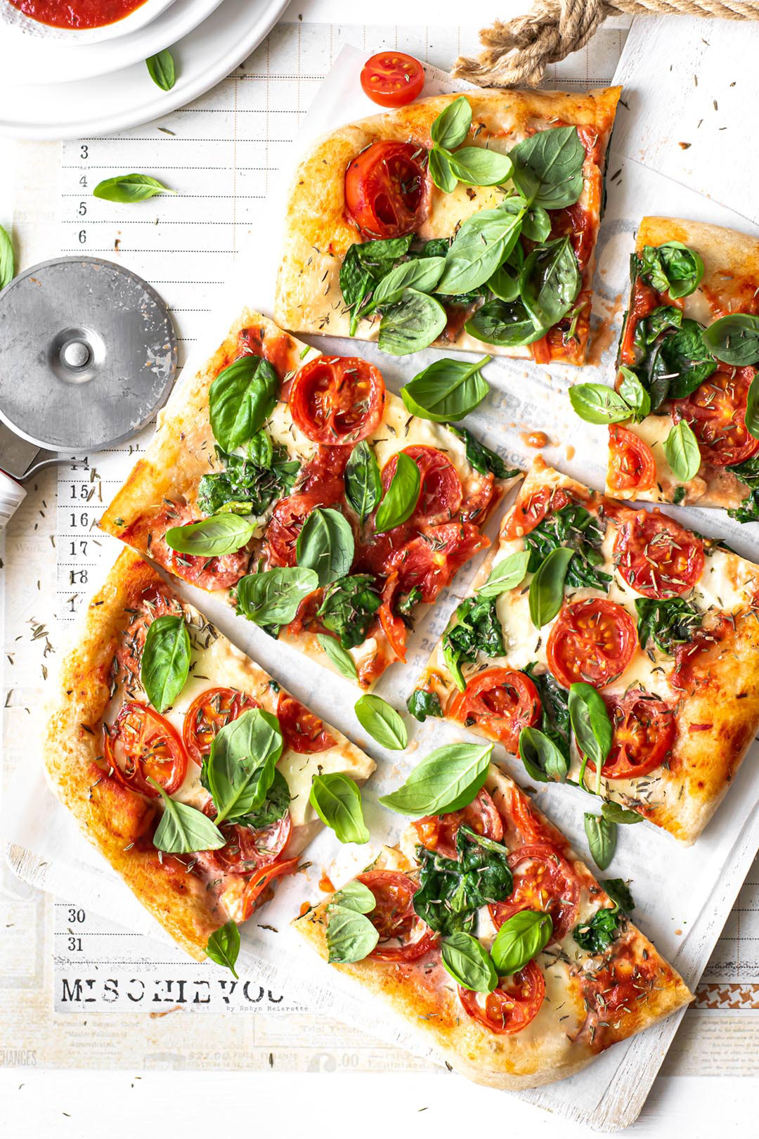 Homemade pizza