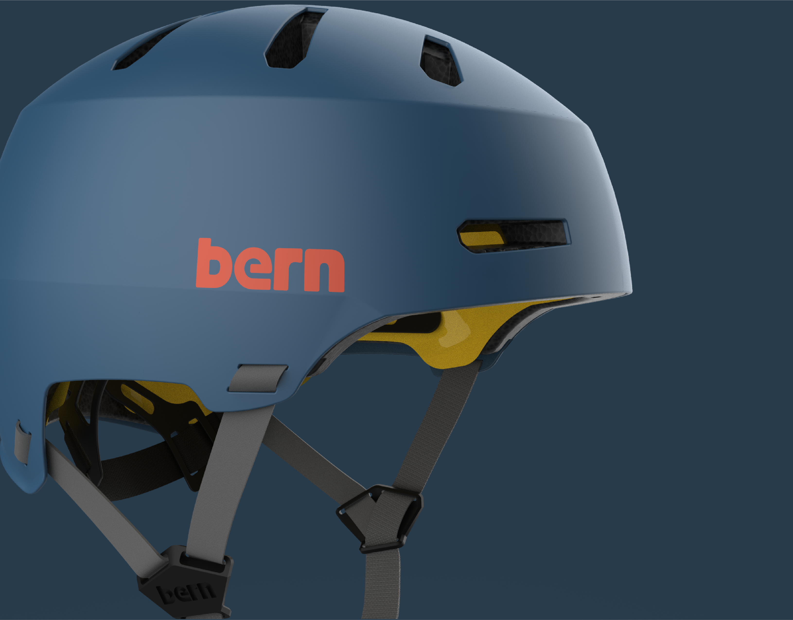 Perkins Design Portfolio Bern Helmets Lifestyle Head Protection