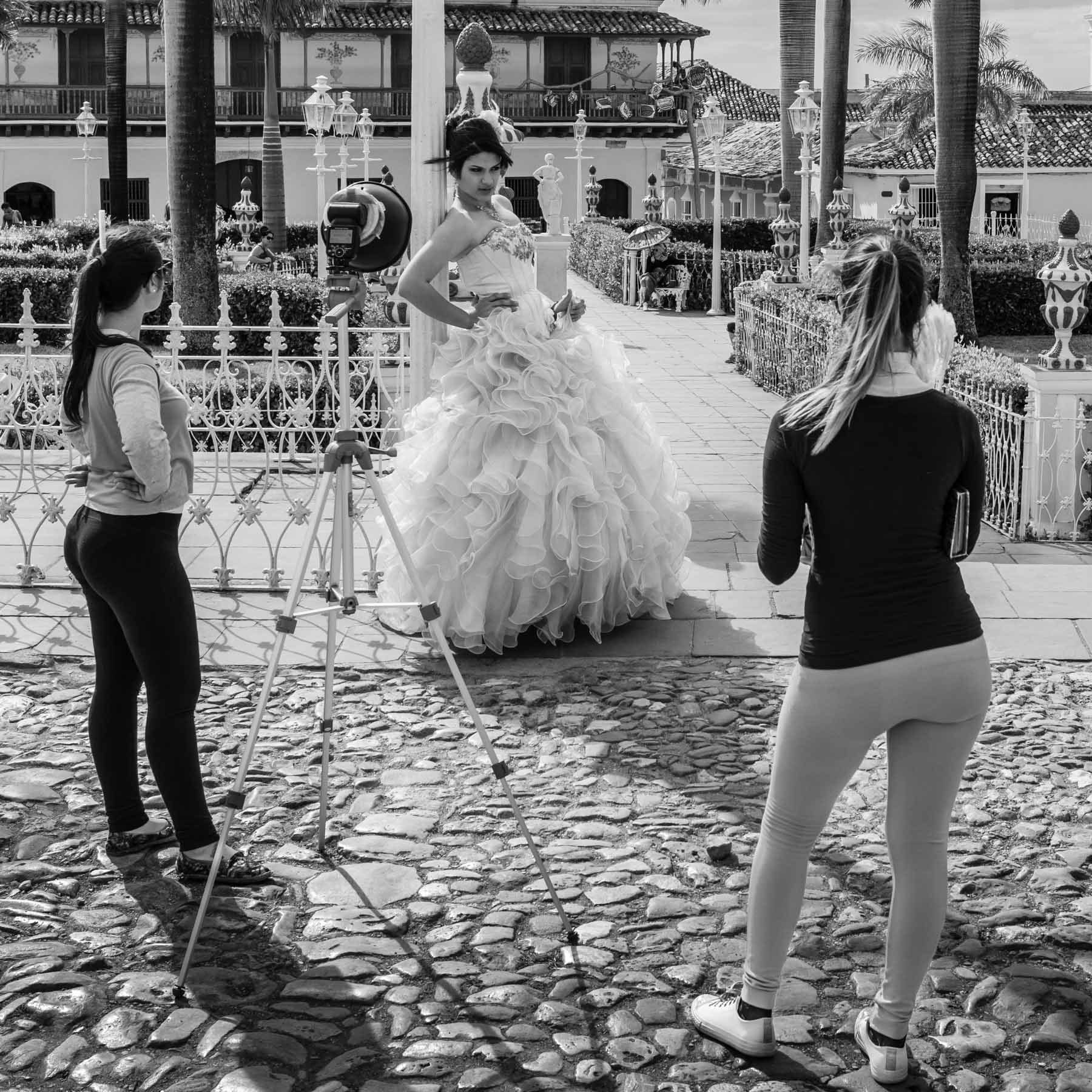 "Quinceañera" à Trinidad